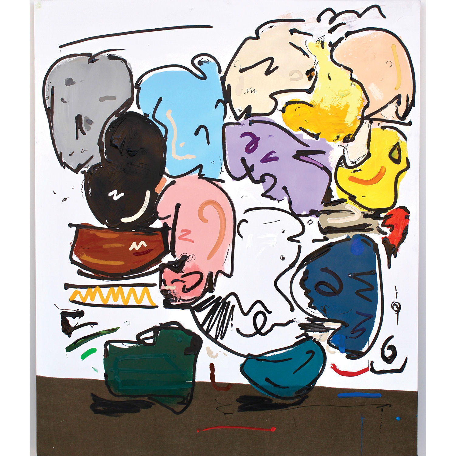 JONNI CHEATWOOD, Retreat To Dimension X, 2018