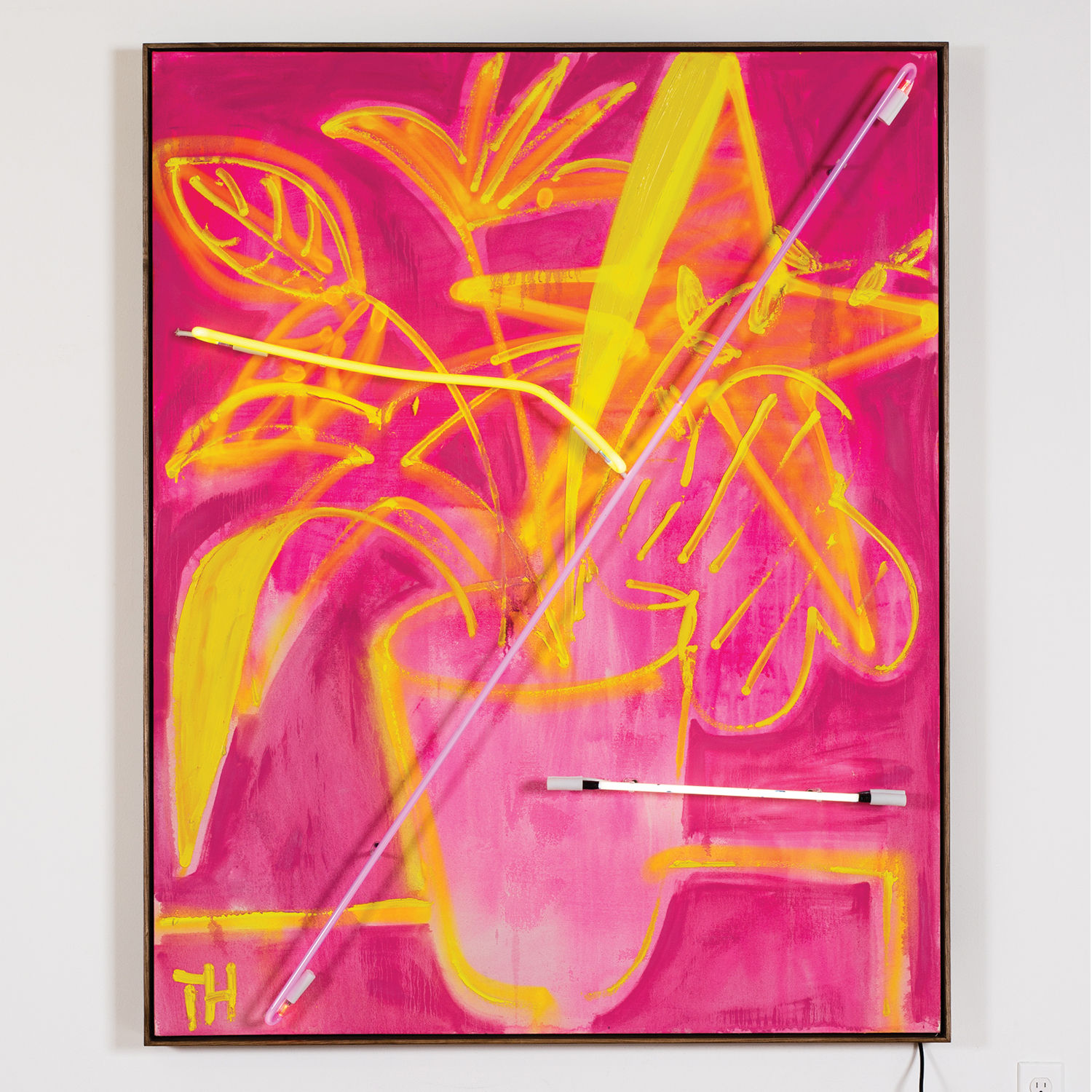 THRUSH HOLMES, Fucking Star Painting, 2018