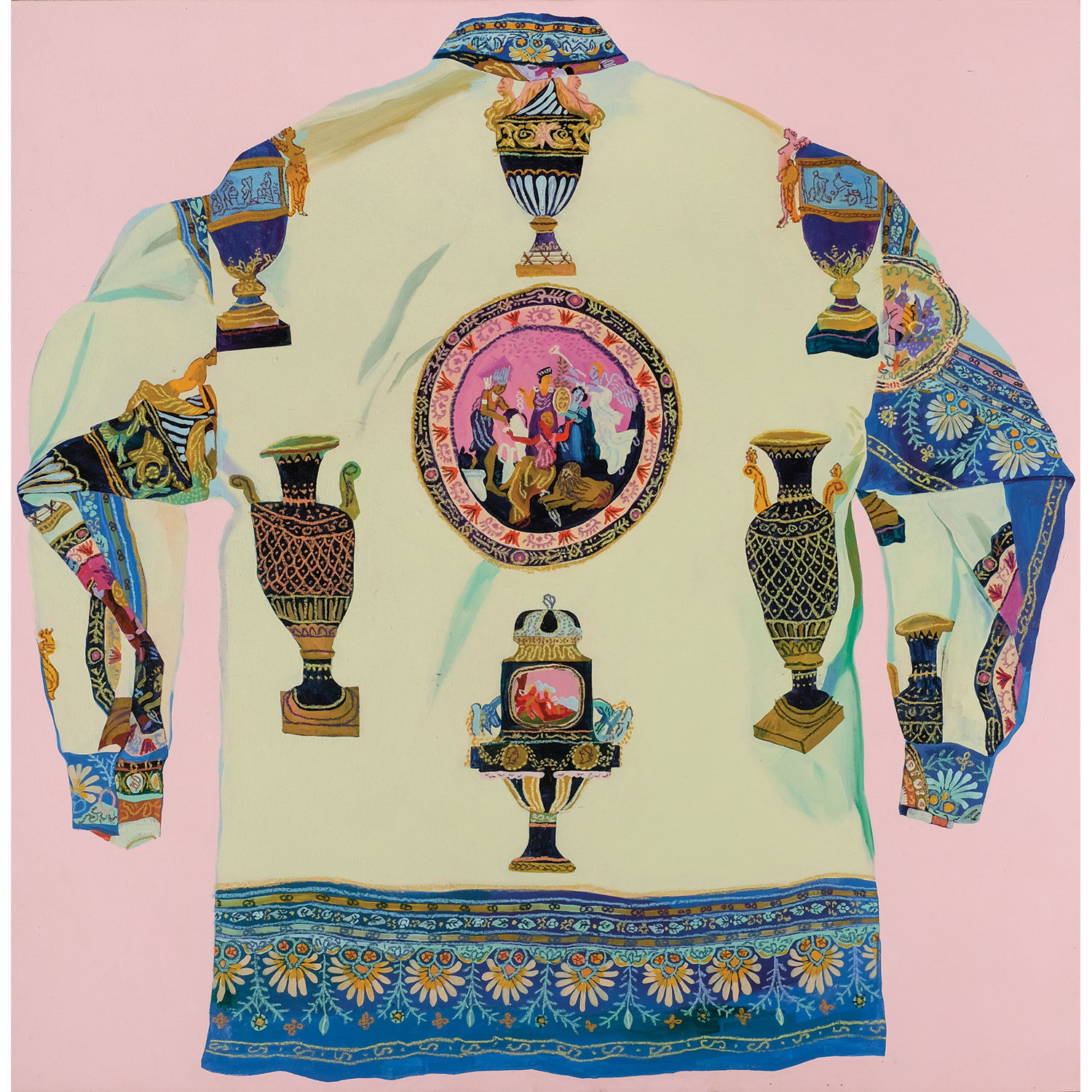 ANDY DIXON, Versus Shirt By Gianni Versace (possibly real), 2017