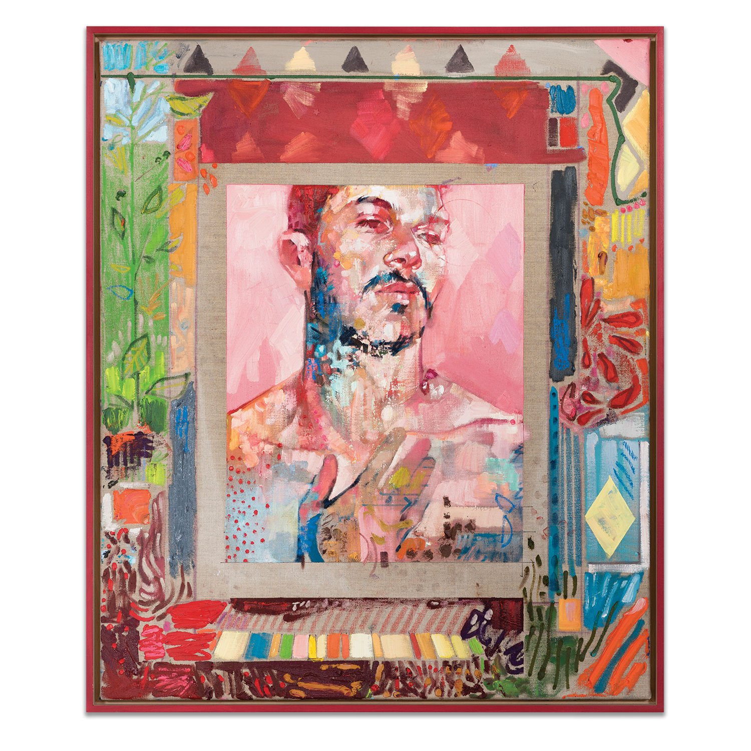 ANDREW SALGADO, Origins of Man, 2015