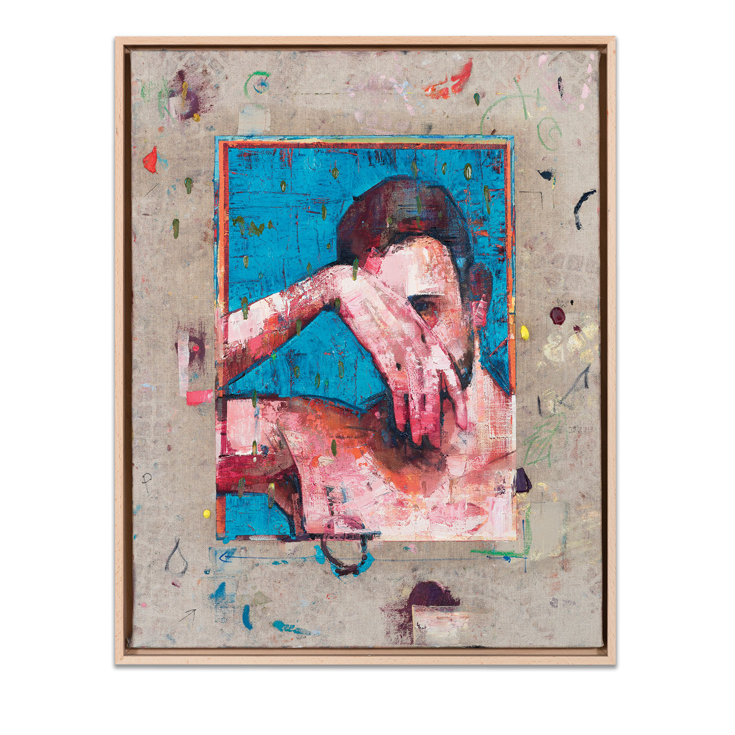 ANDREW SALGADO, Peter's, 2015