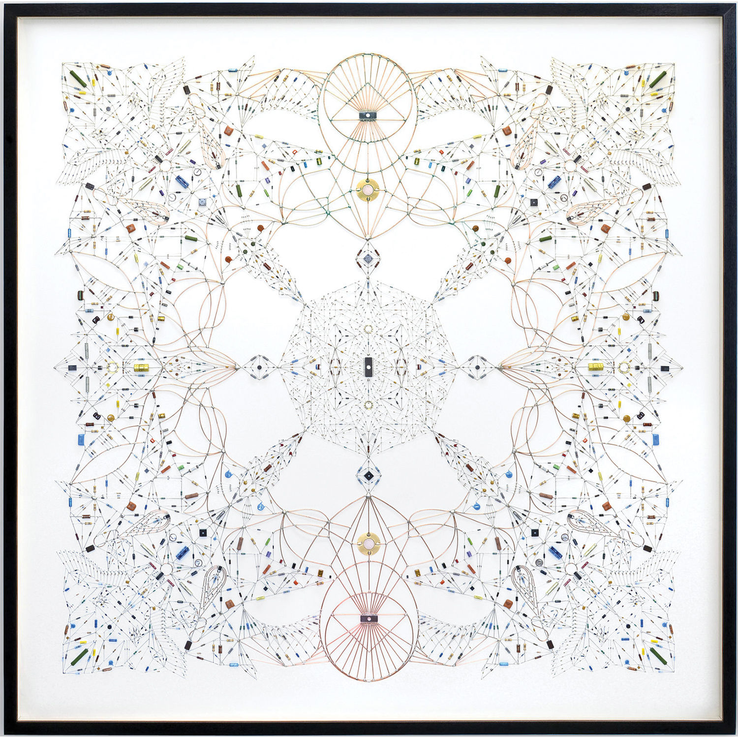 LEONARDO ULIAN, Technological Mandala 59, 2015