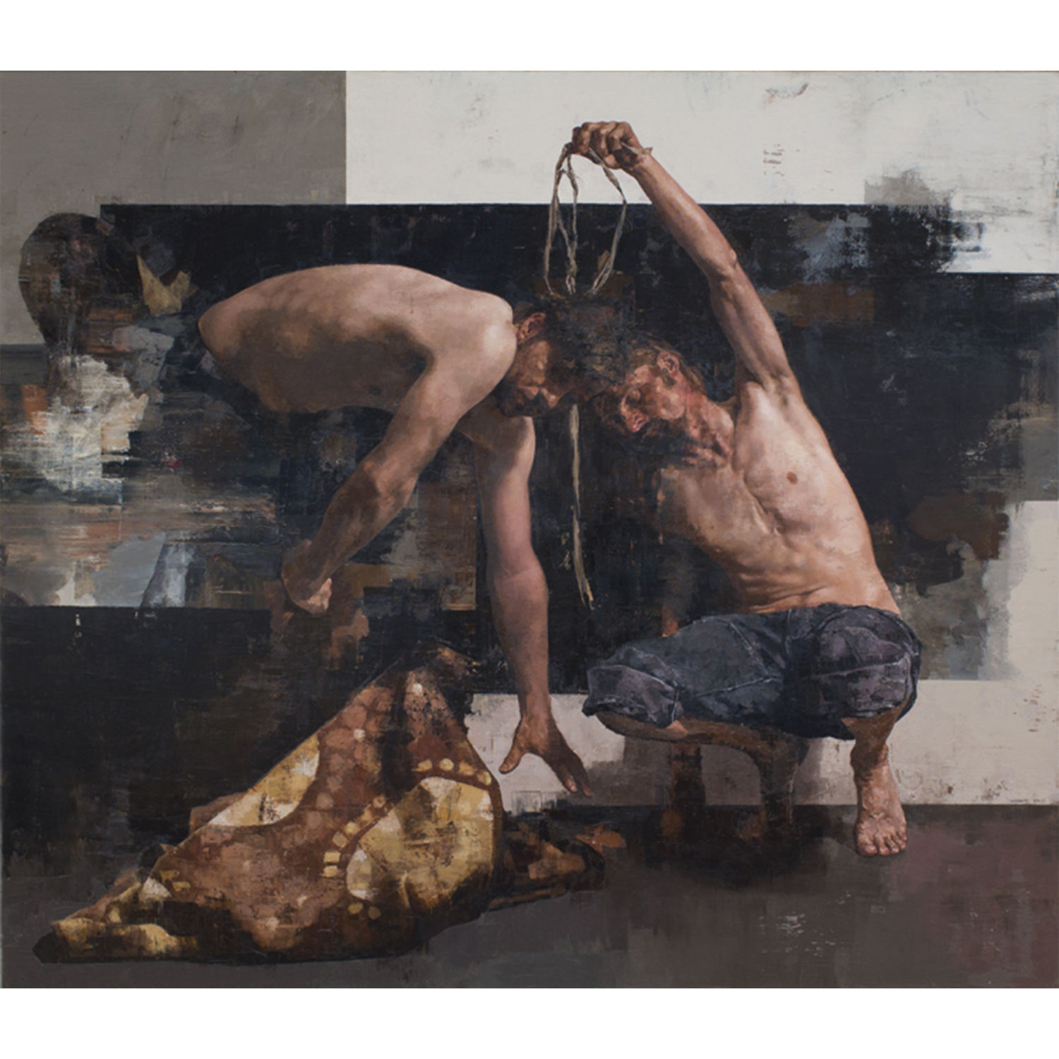 SEBASTIAN SCHRADER, Black Field, 2012