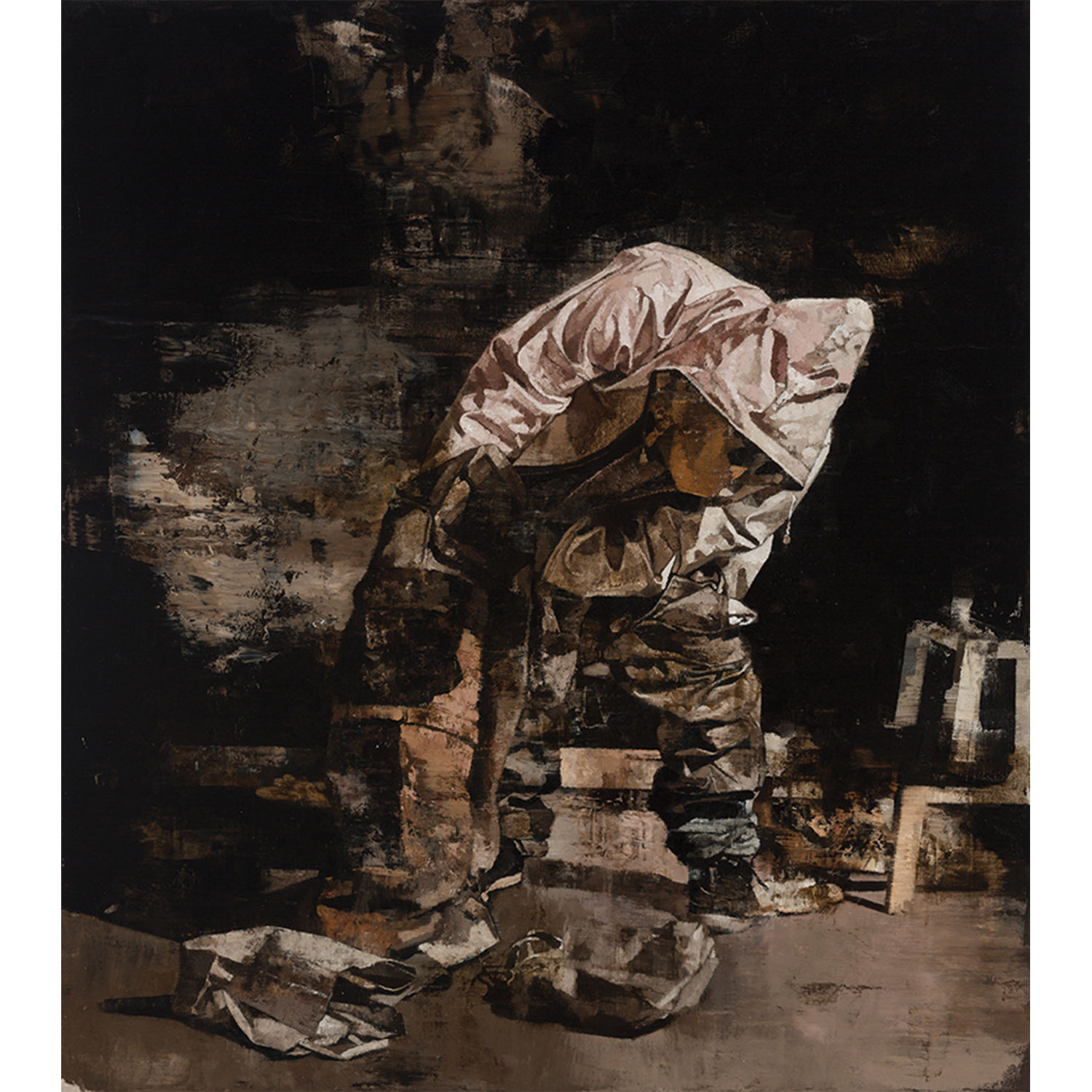 SEBASTIAN SCHRADER, Dreaming Man 2, 2012