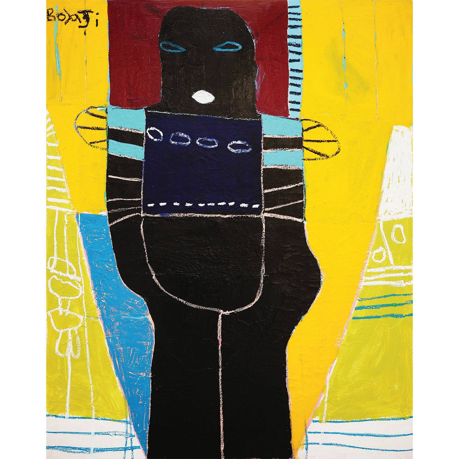 ADÉBAYO BOLAJI, The Silence, 2021