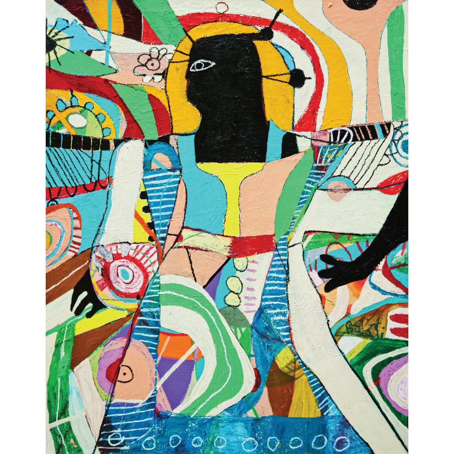 ADÉBAYO BOLAJI, Follow The Yellow Brick Road, 2021