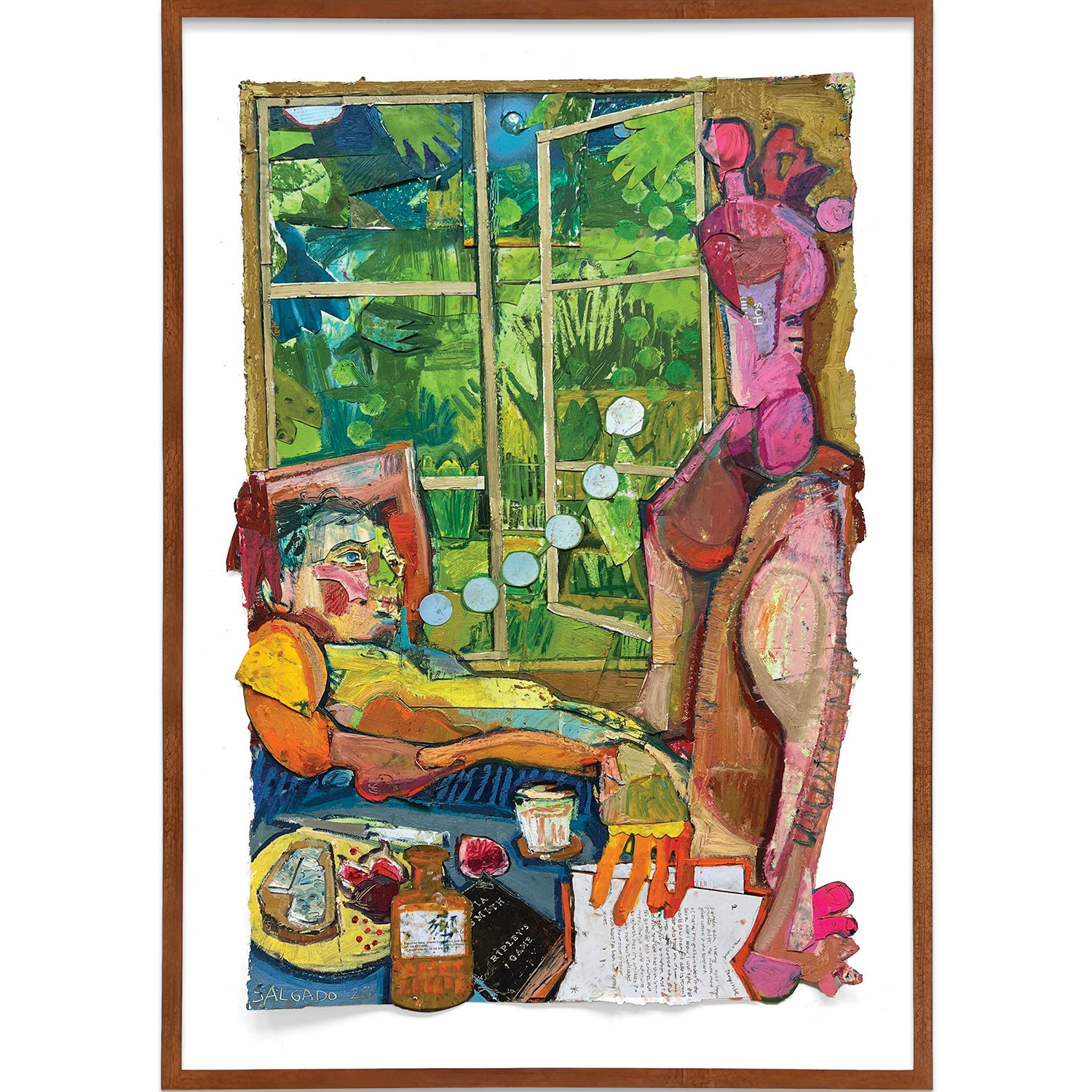 ANDREW SALGADO, The Duras Is For Me But The Figs Are For John (the Lover), 2023