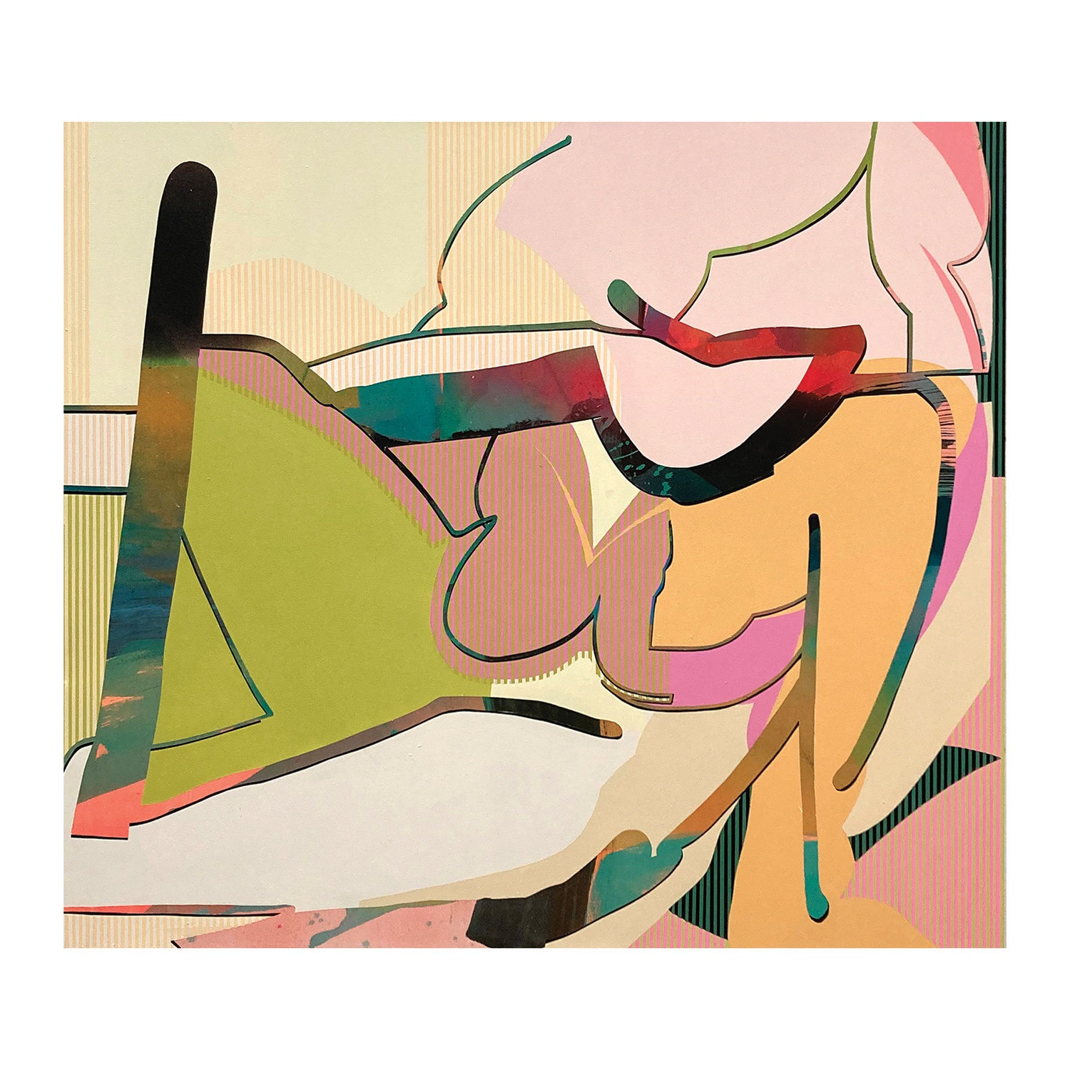 KATHRYN MACNAUGHTON, Centrefold, 2022