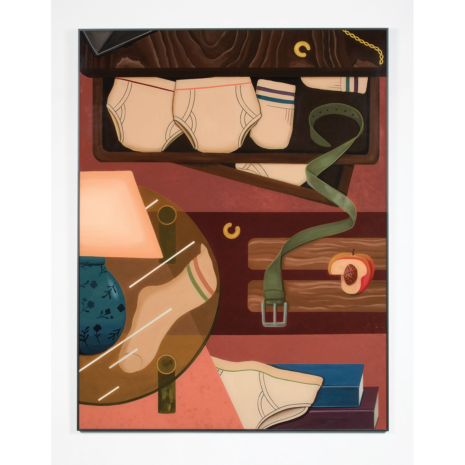 GORI MORA, Night In A Glasgow Room, 2022