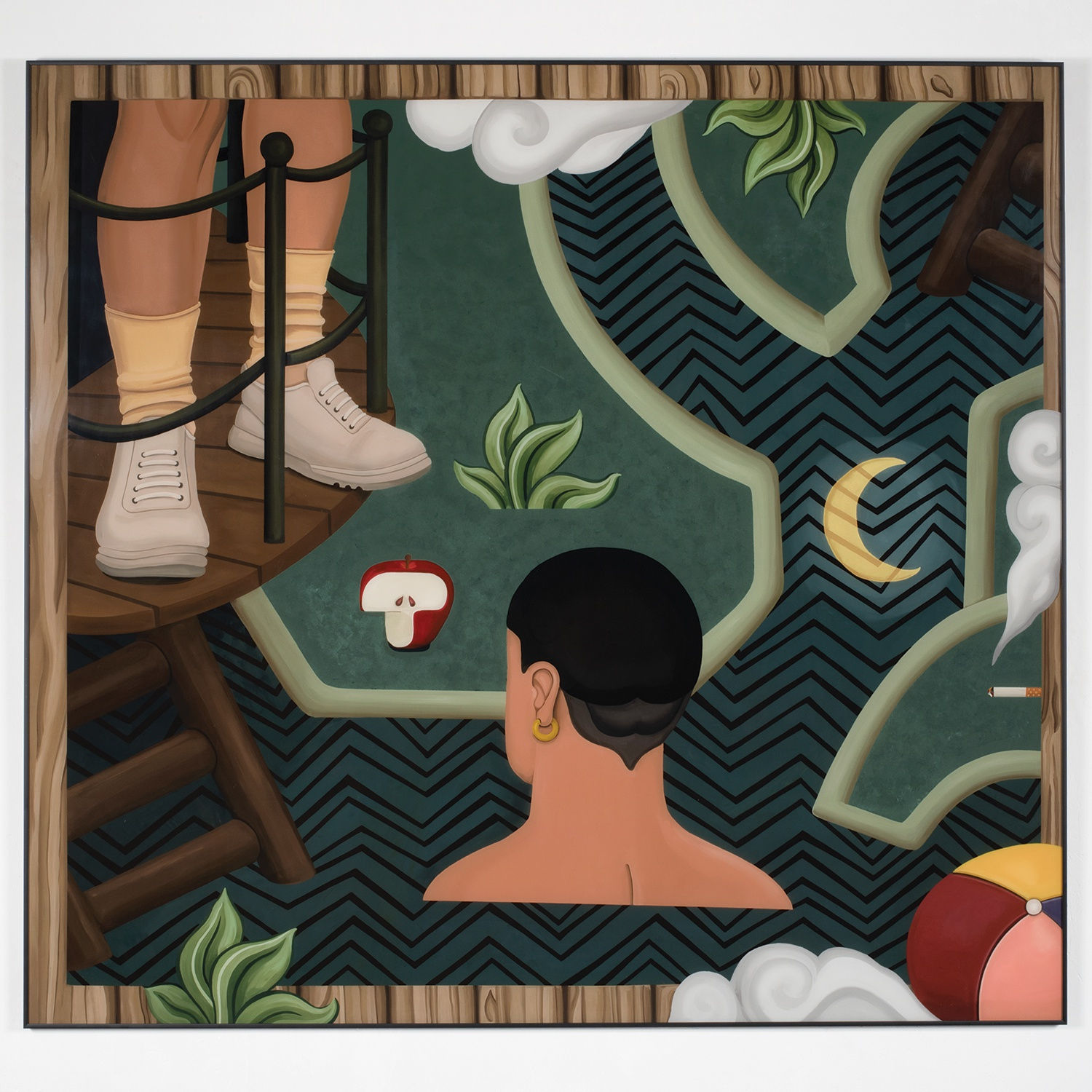 GORI MORA, Night-Time Dip, 2022