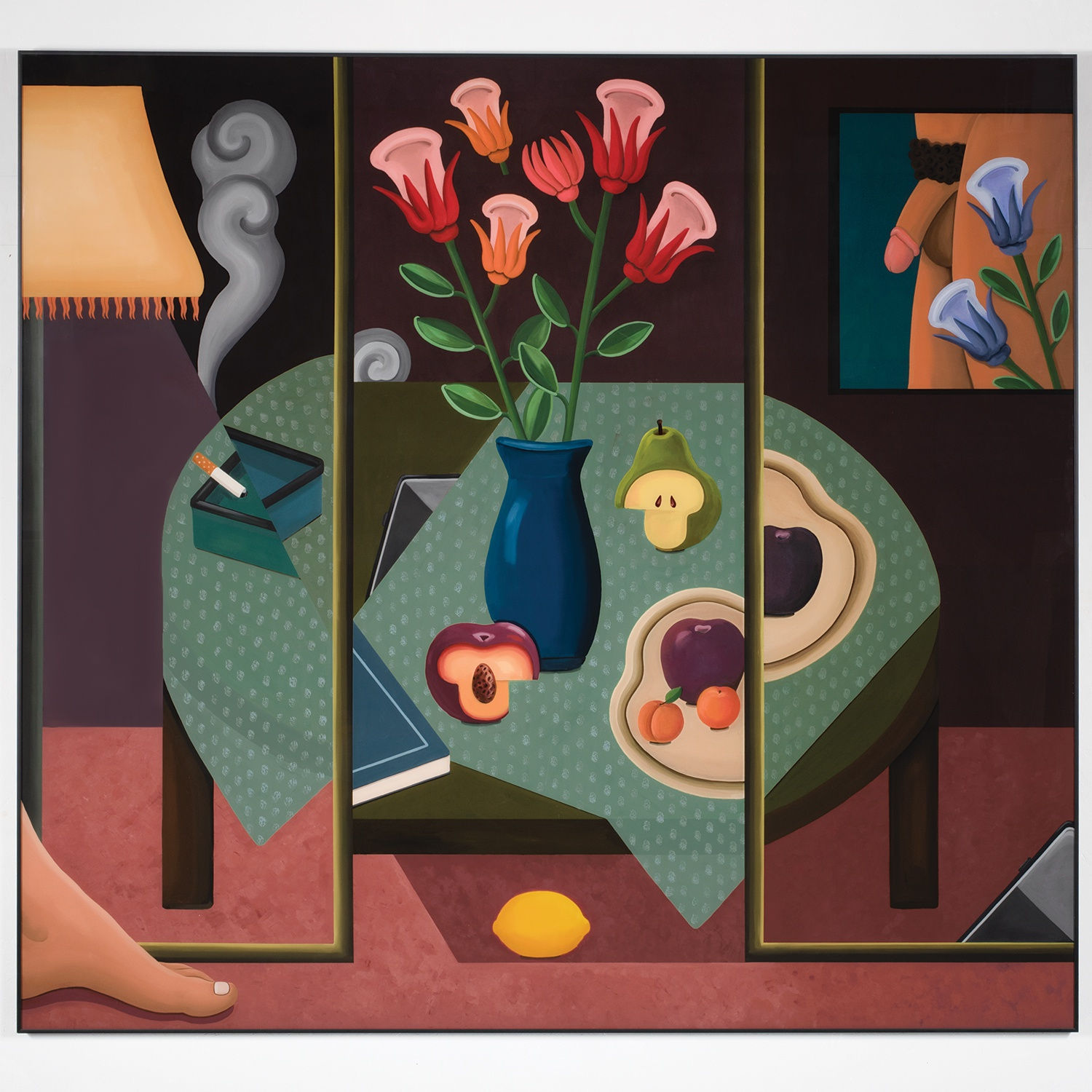 GORI MORA, Still Life Composition, 2022