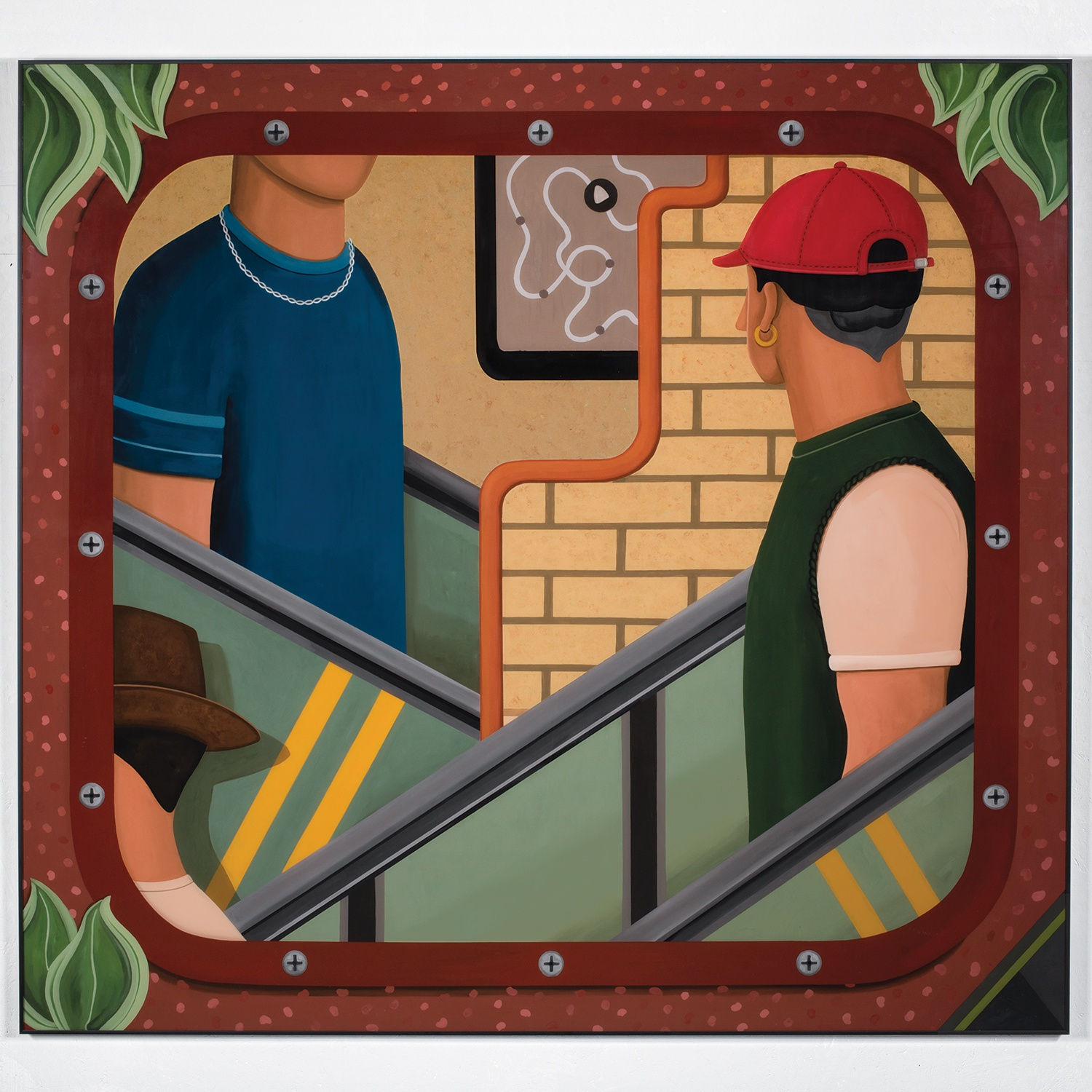 GORI MORA, Subway, 2022