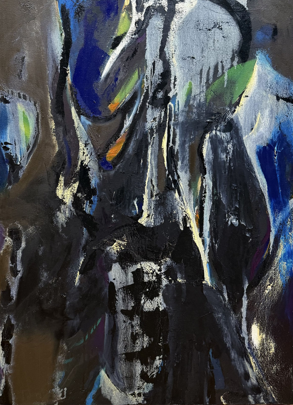 Ali Saif, The Positive or Negative Type, 2025