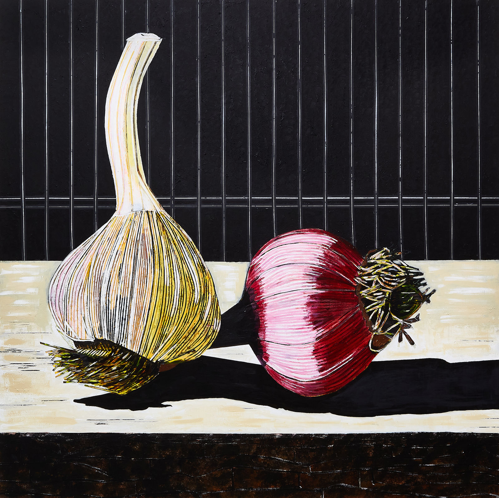 Don Hershman, Garlic, 2025