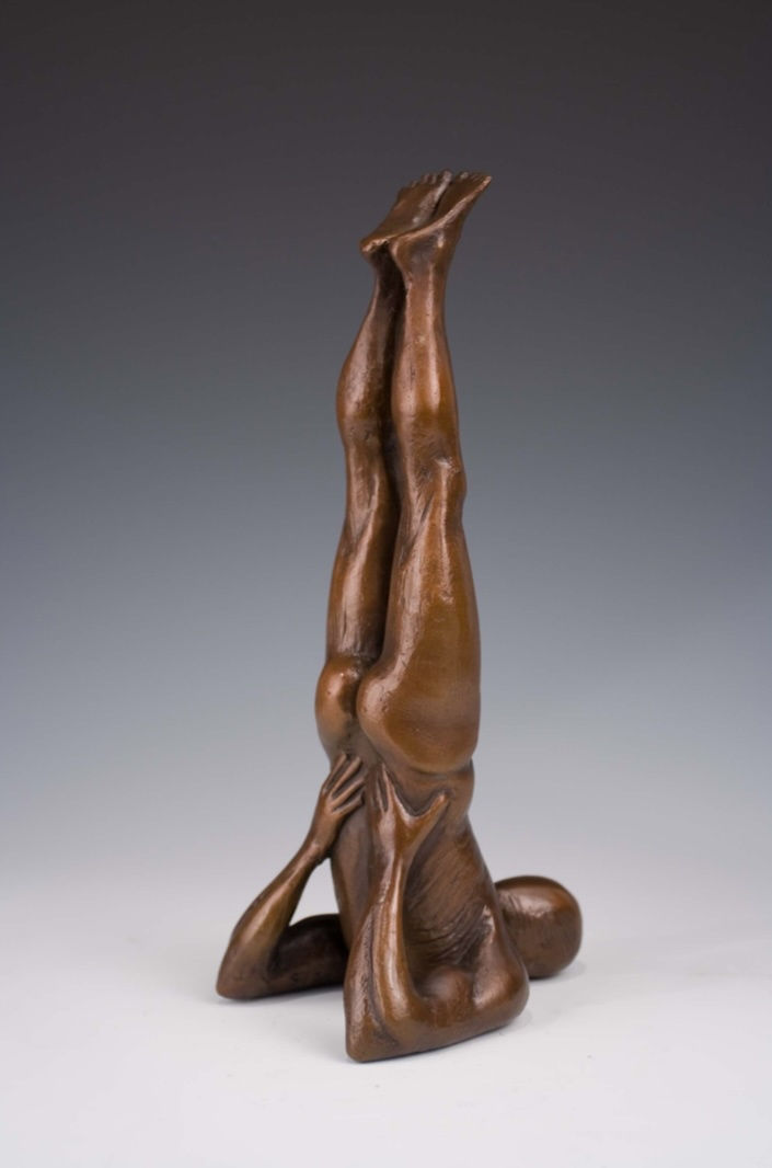 Charles Stinson, Yogi: Salamba Sarvangasana, 1999