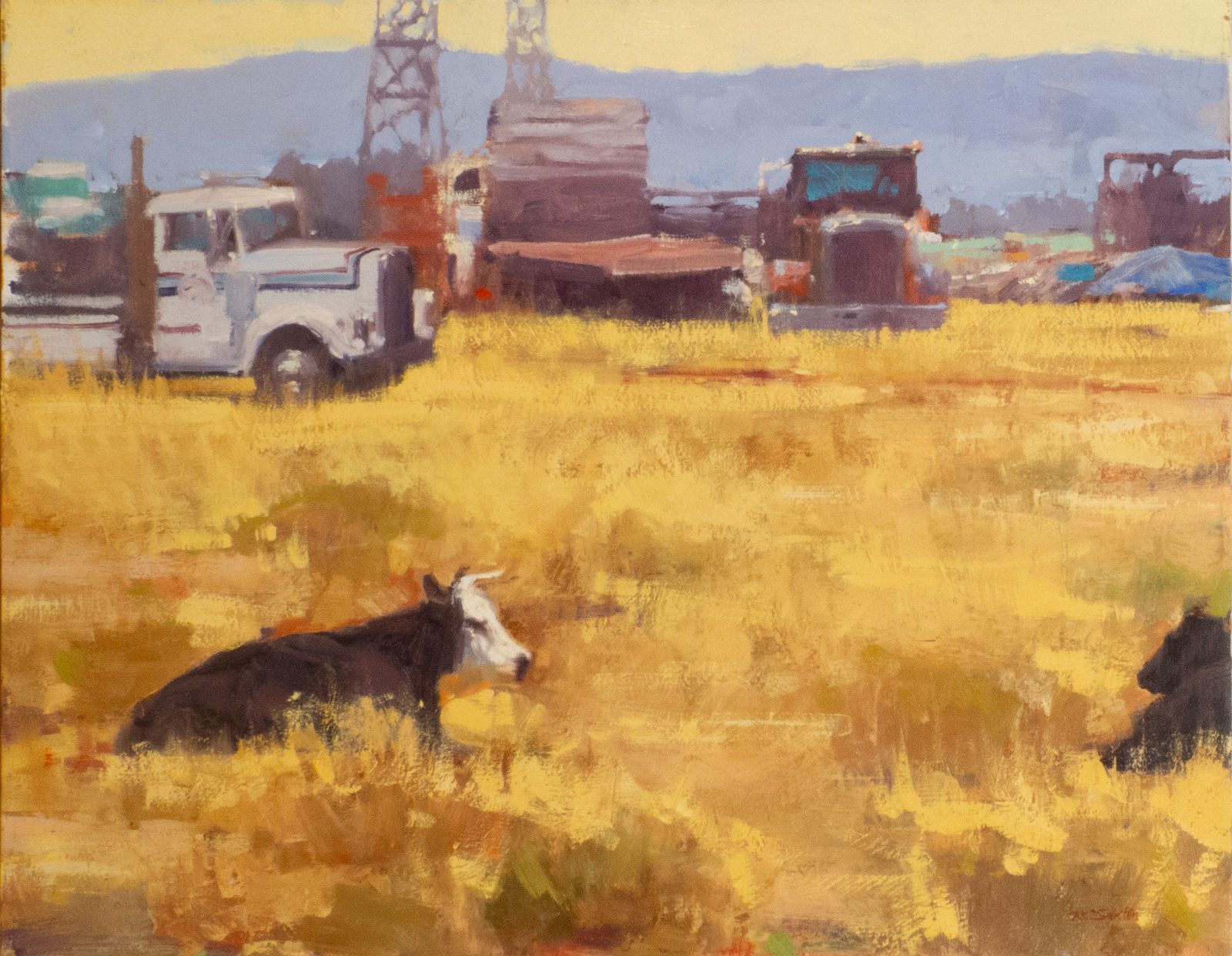 Randall C. Sexton, High Noon at Dolan Ranch, 2018