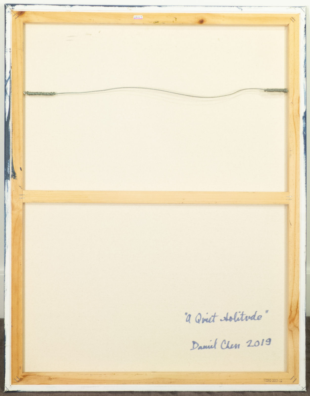 Daniel Chen, A Quiet Solitude, 2019