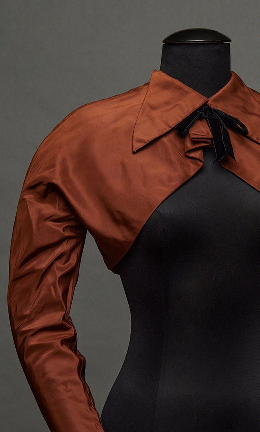 Charles James, Silk evening jacket, ca. 1952–53