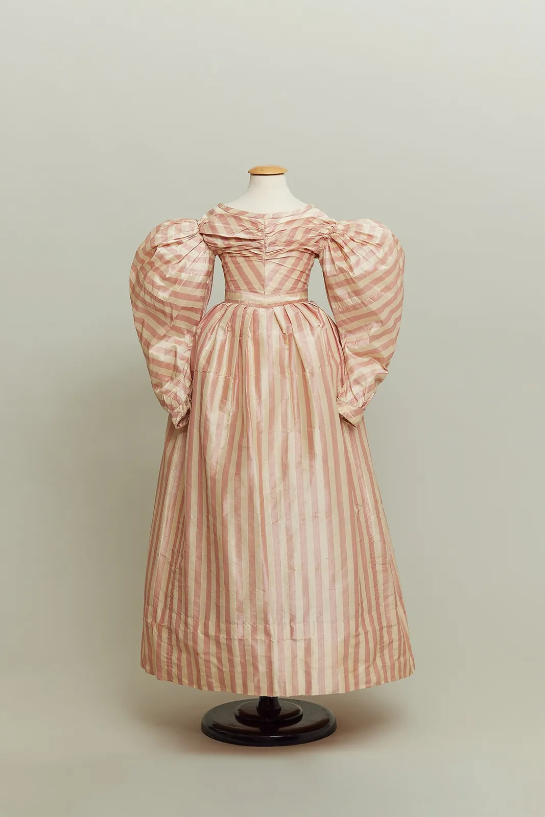 American (Massachusetts), Young girl's silk dress, ca. 1834