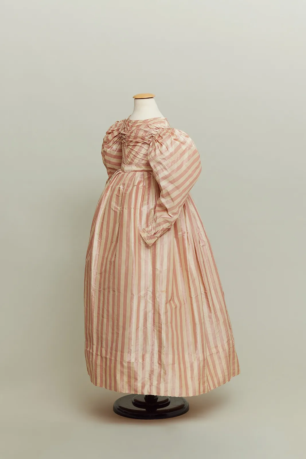 American (Massachusetts), Young girl's silk dress, ca. 1834