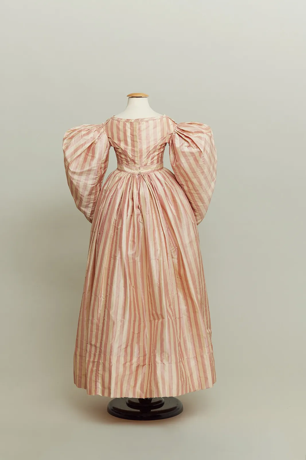 American (Massachusetts), Young girl's silk dress, ca. 1834