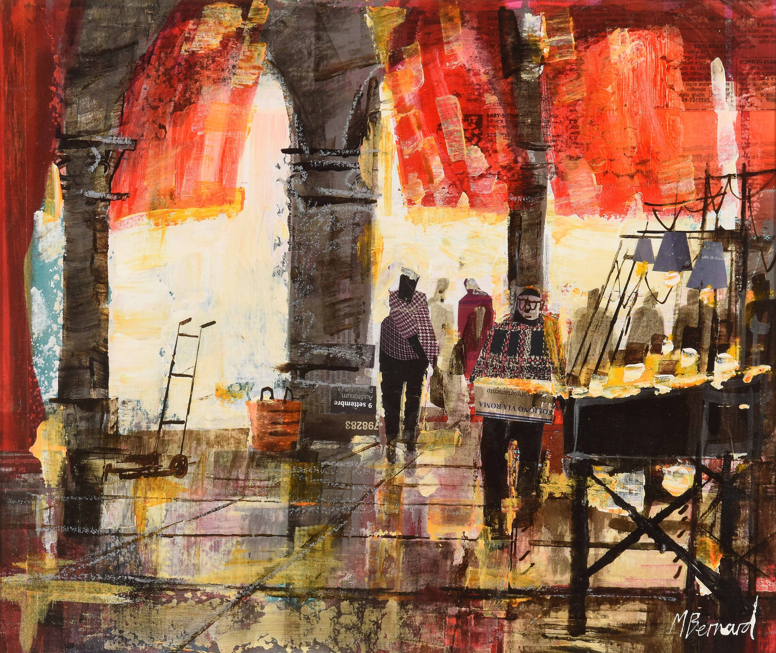 Mike Bernard, Venice Fish Market