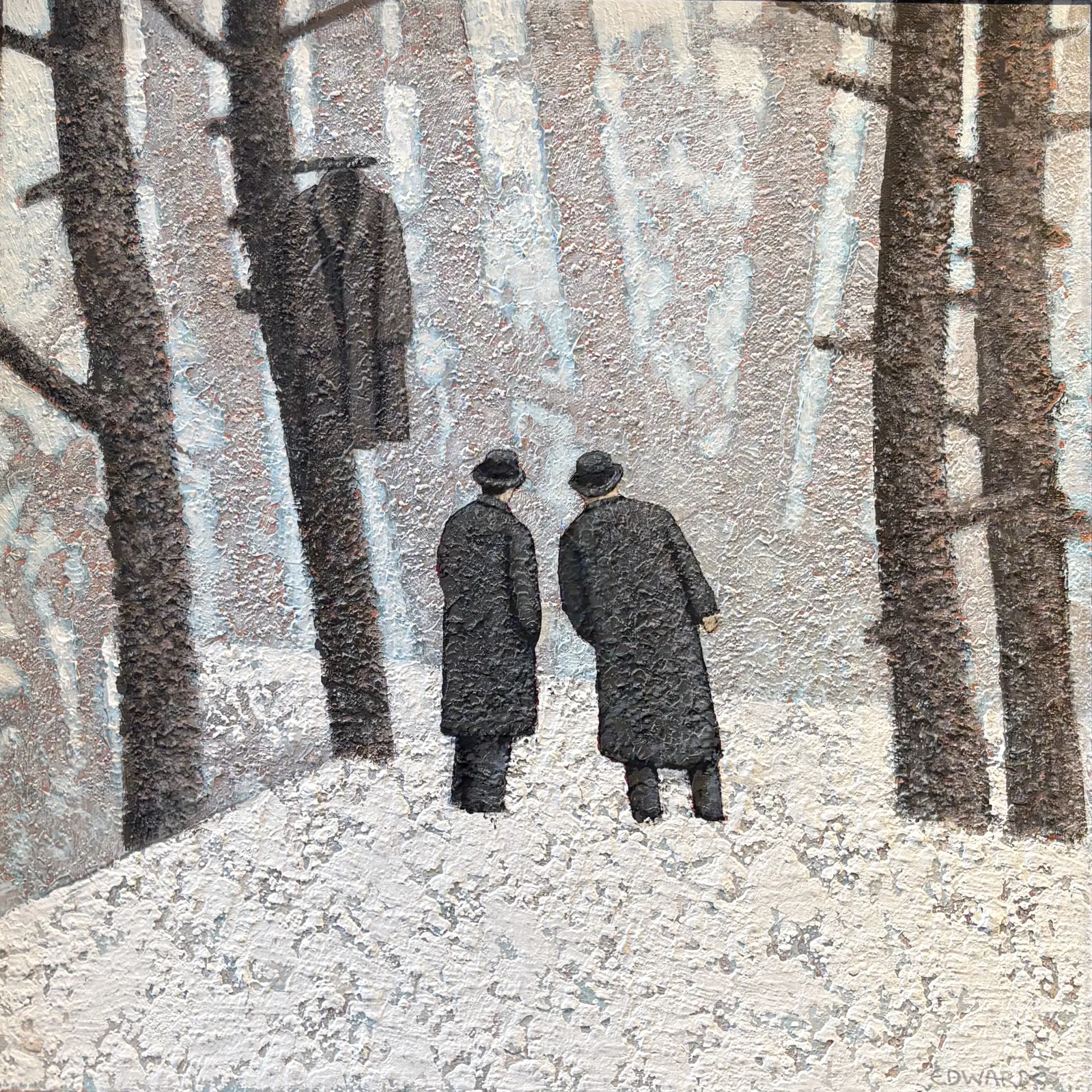 Mark Edwards, Waiting at the Coat