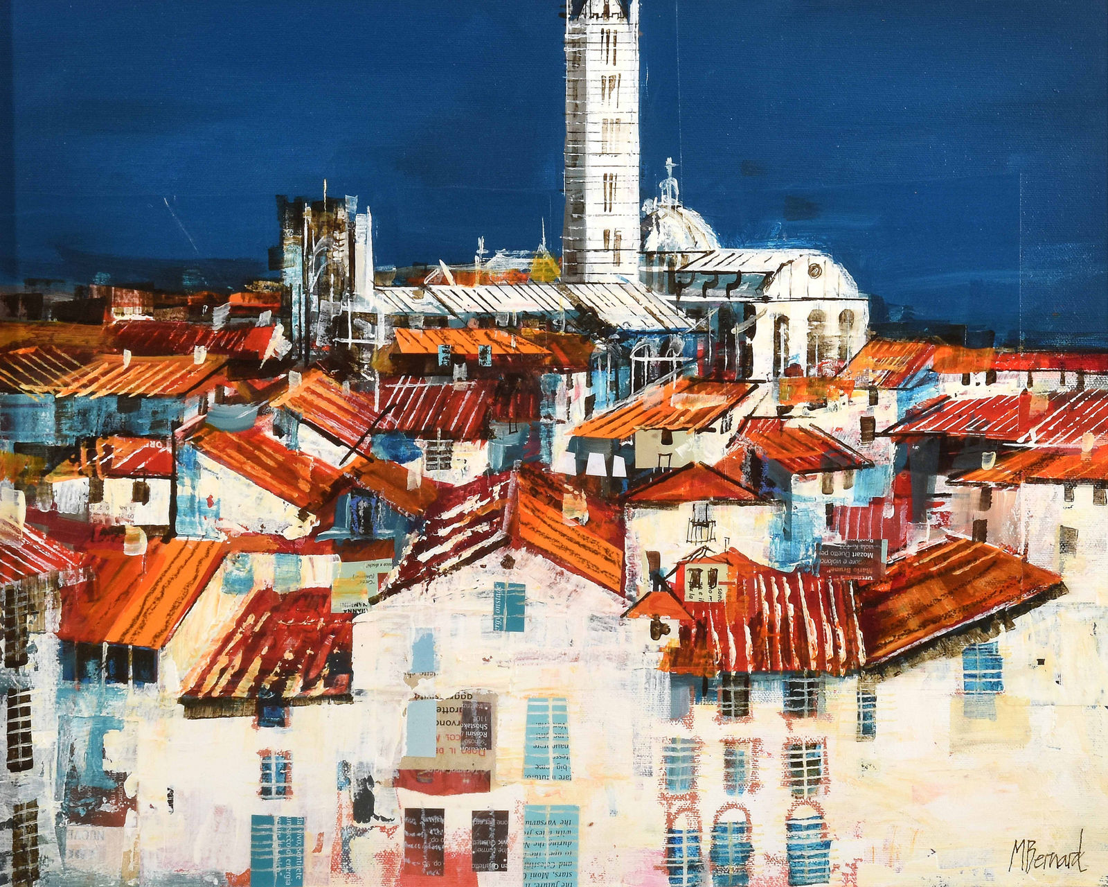 Mike Bernard, Sienna Rooftops