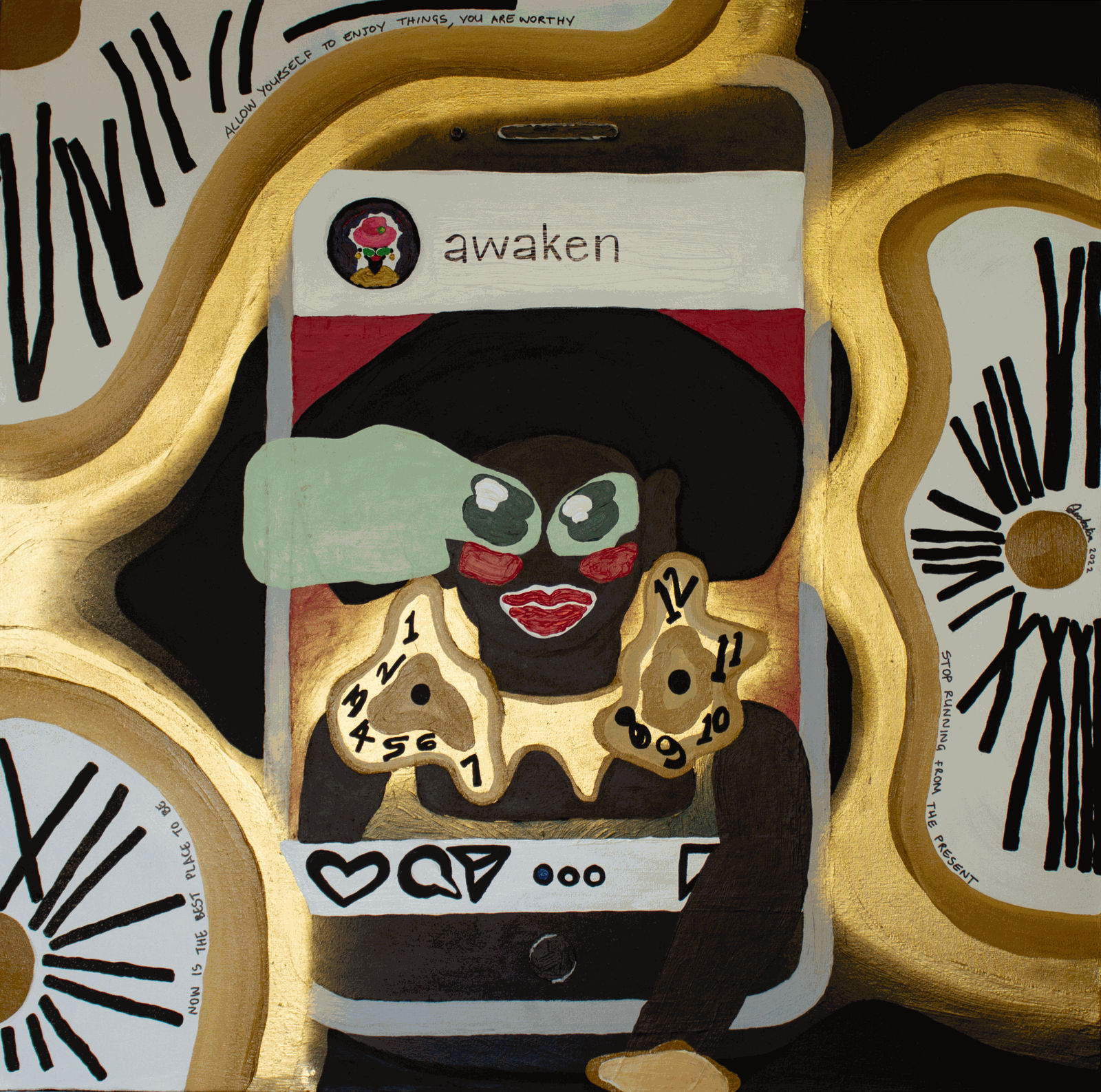 Lesego Seoketsa, Awaken, 2022