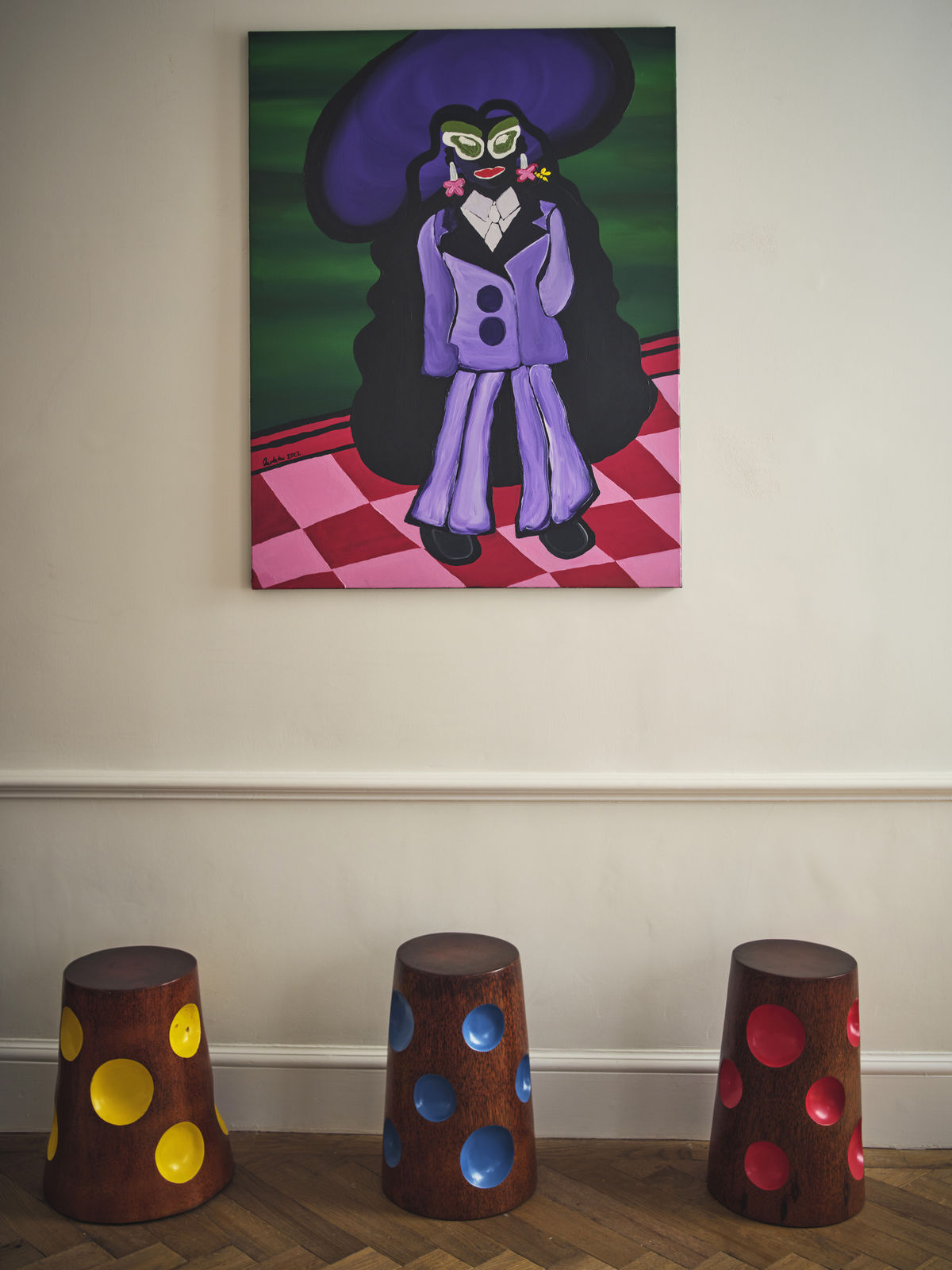 Lesego Seoketsa, Never too much, 2022