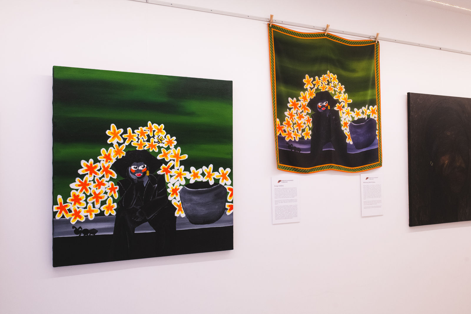 Lesego Seoketsa, The bees & the ants, 2022