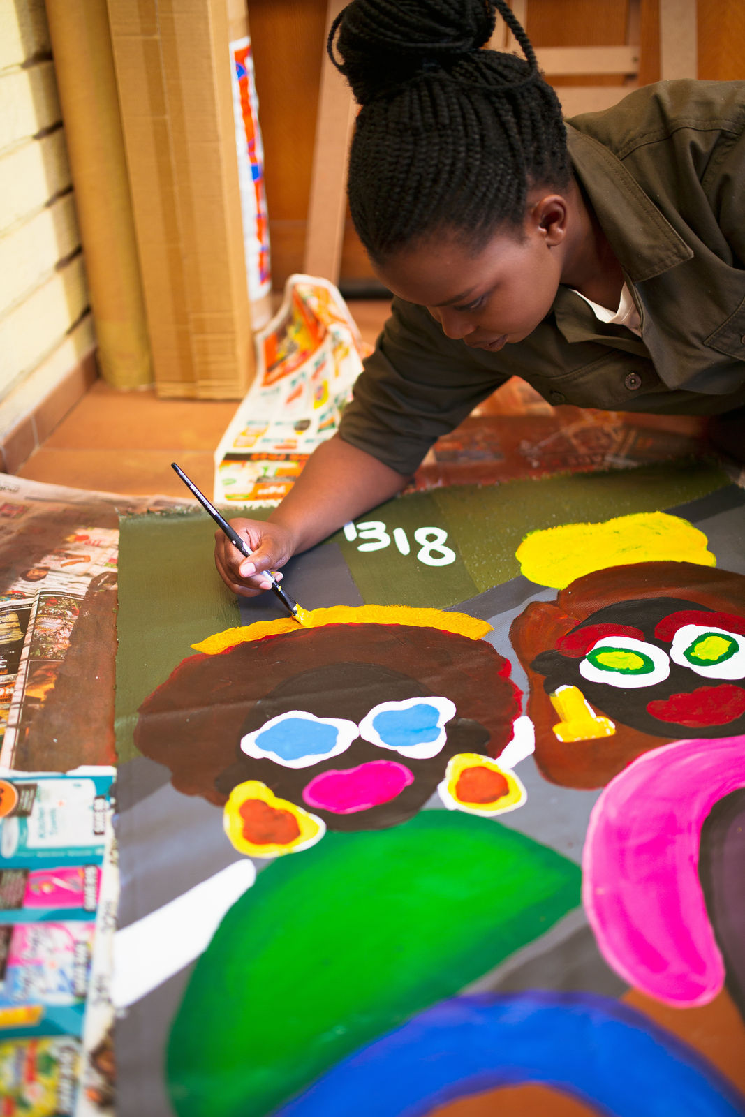 Lesego Seoketsa, Ndlovu Street, 2021