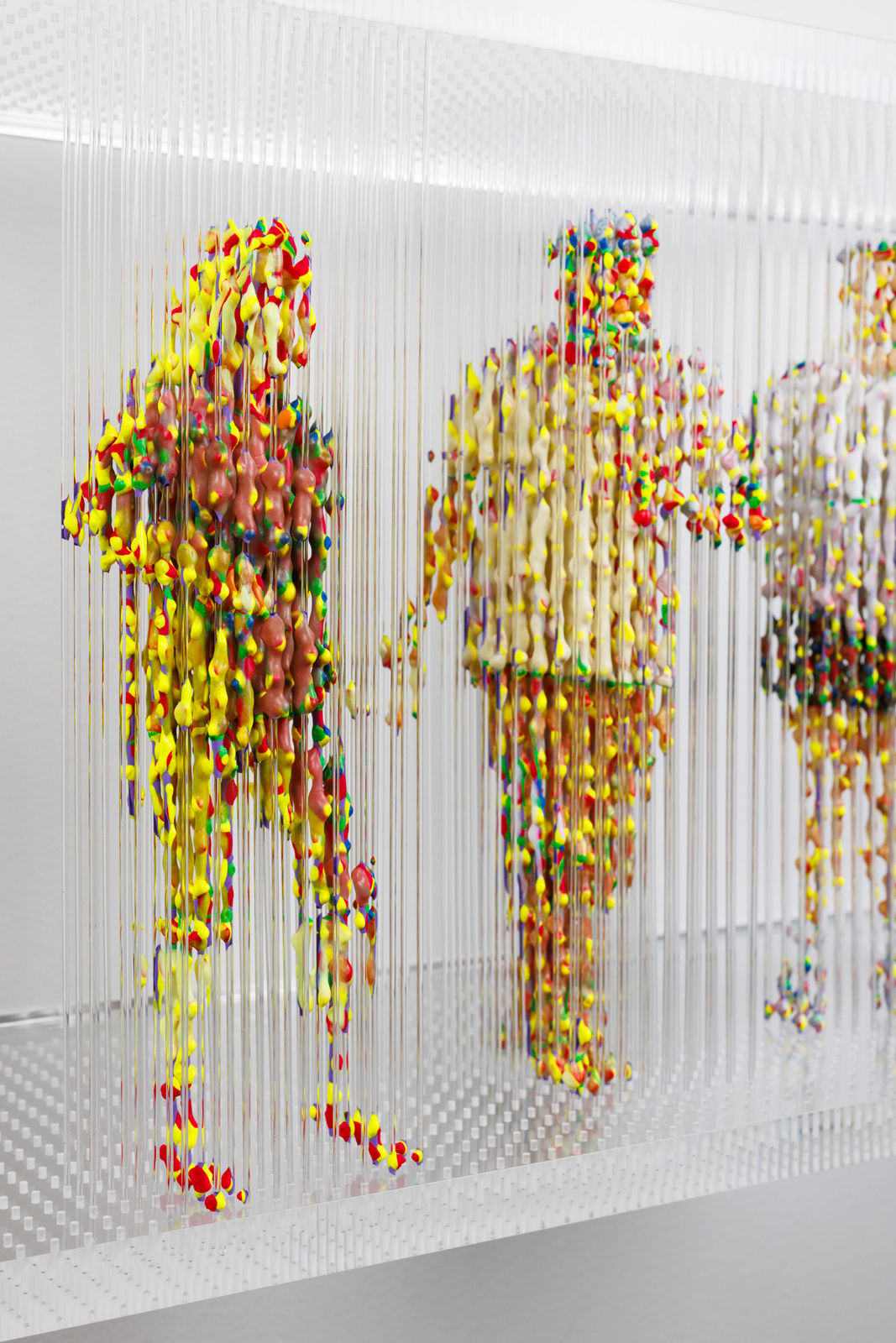 Detail of Stasis 147 (Firewalk 1)