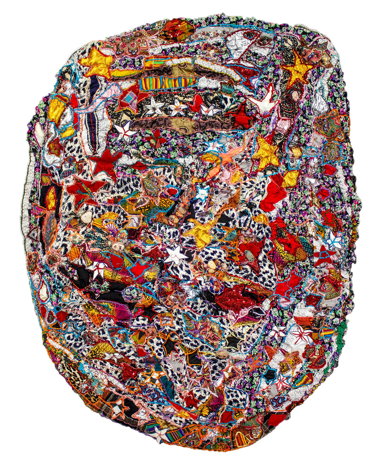 Elizabeth Talford Scott, Flower Garden, 1989