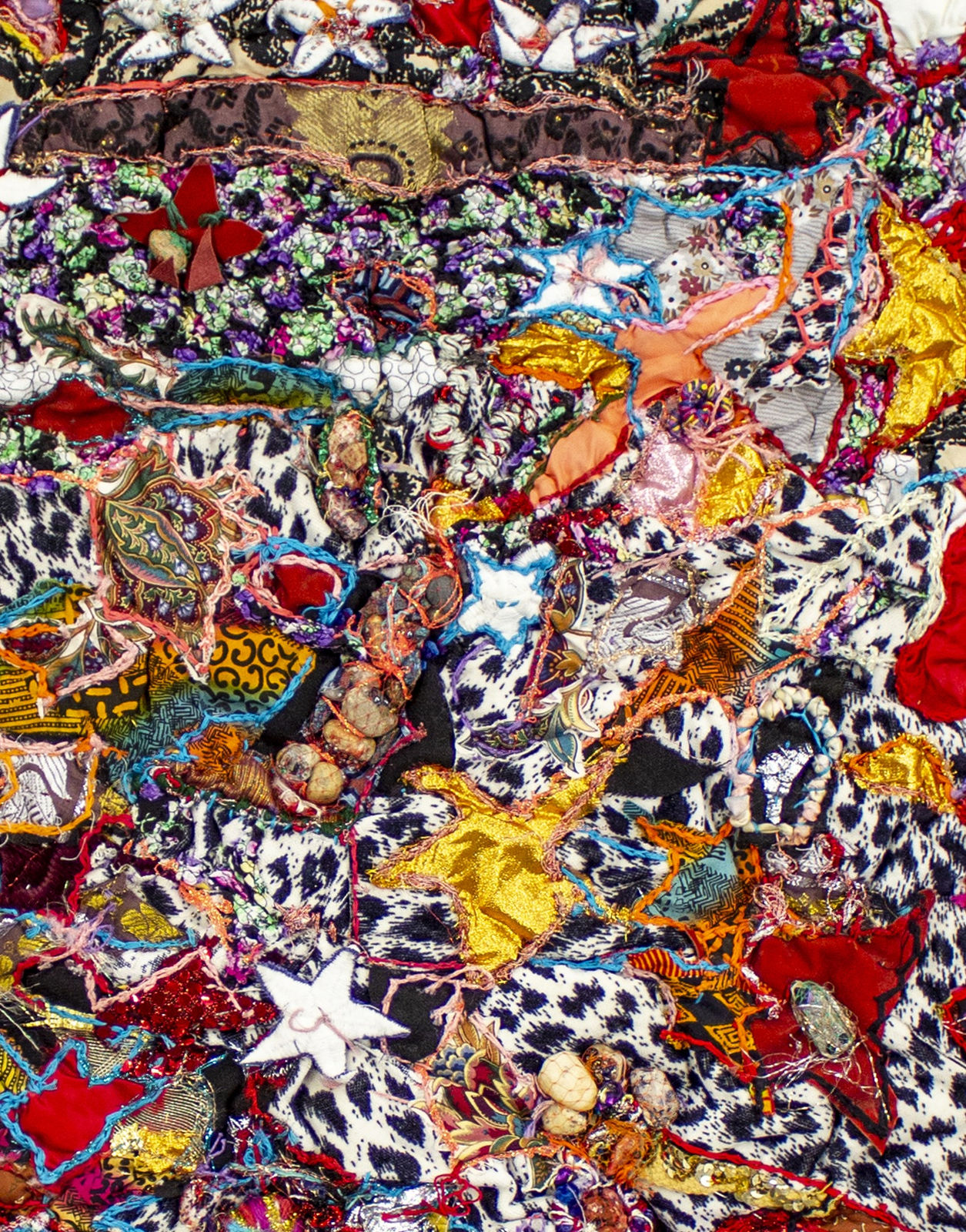 Elizabeth Talford Scott, Flower Garden, 1989