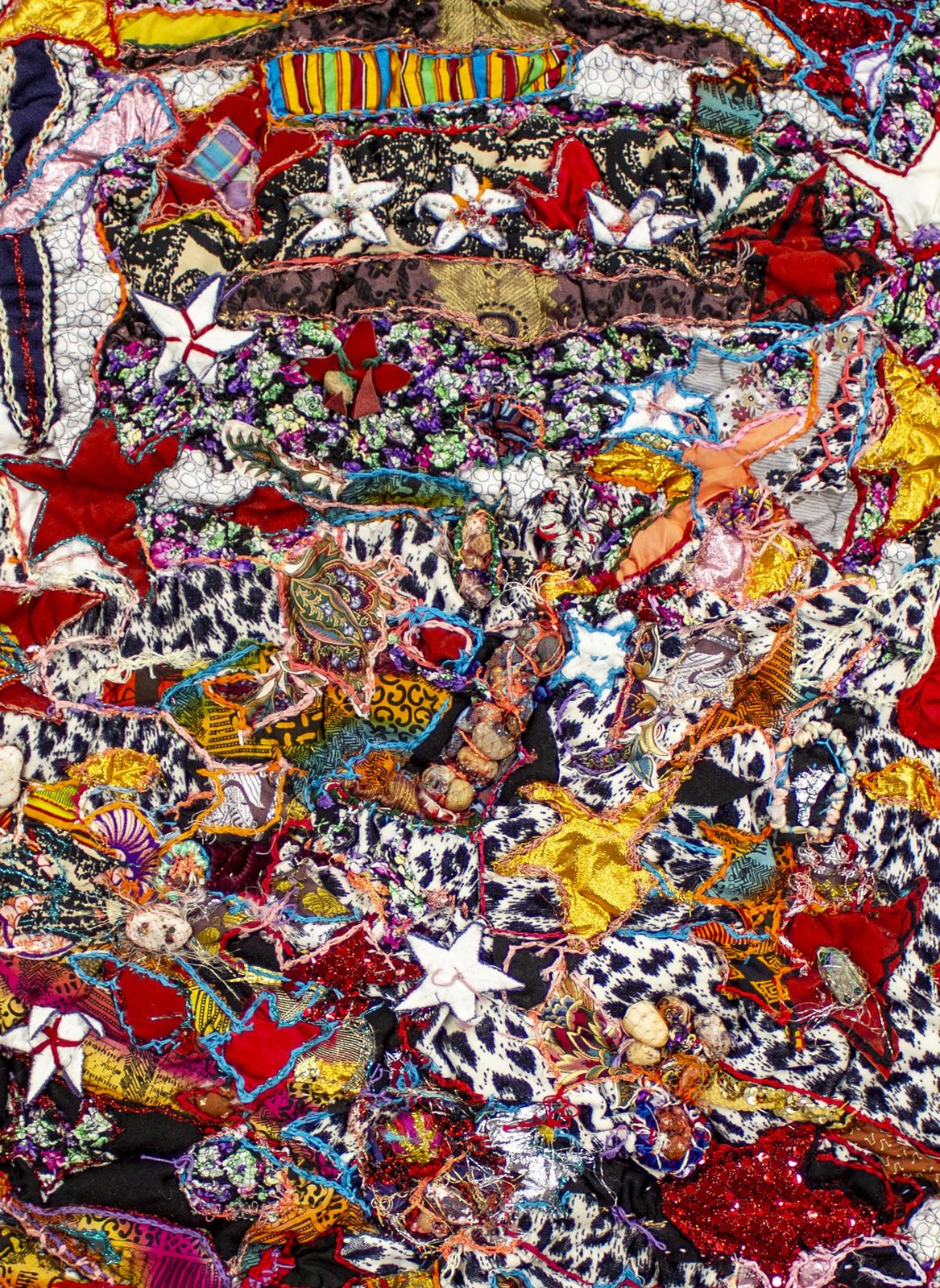 Elizabeth Talford Scott, Flower Garden, 1989