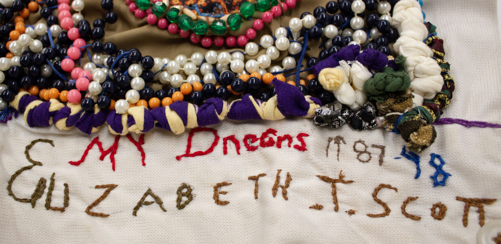 Elizabeth Talford Scott, My Dreams, 1987-98