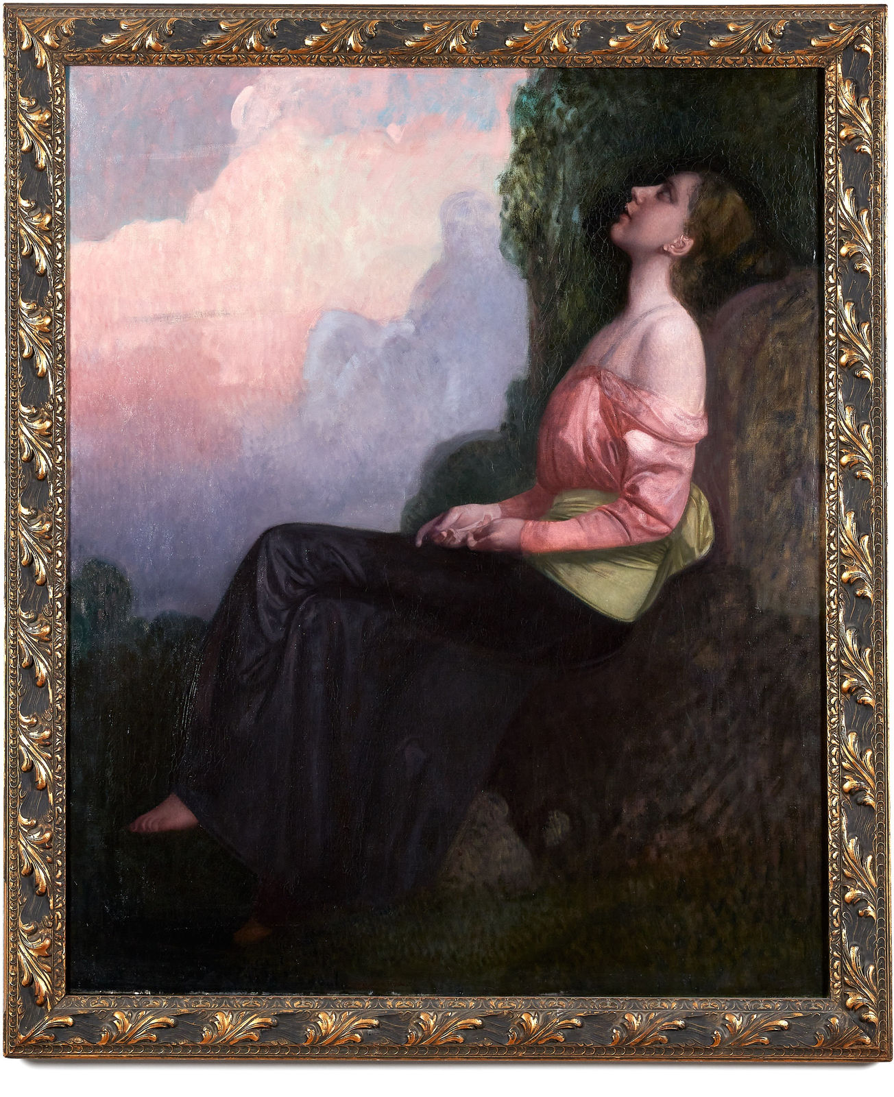 Rudolf Jettmar, Musing Woman