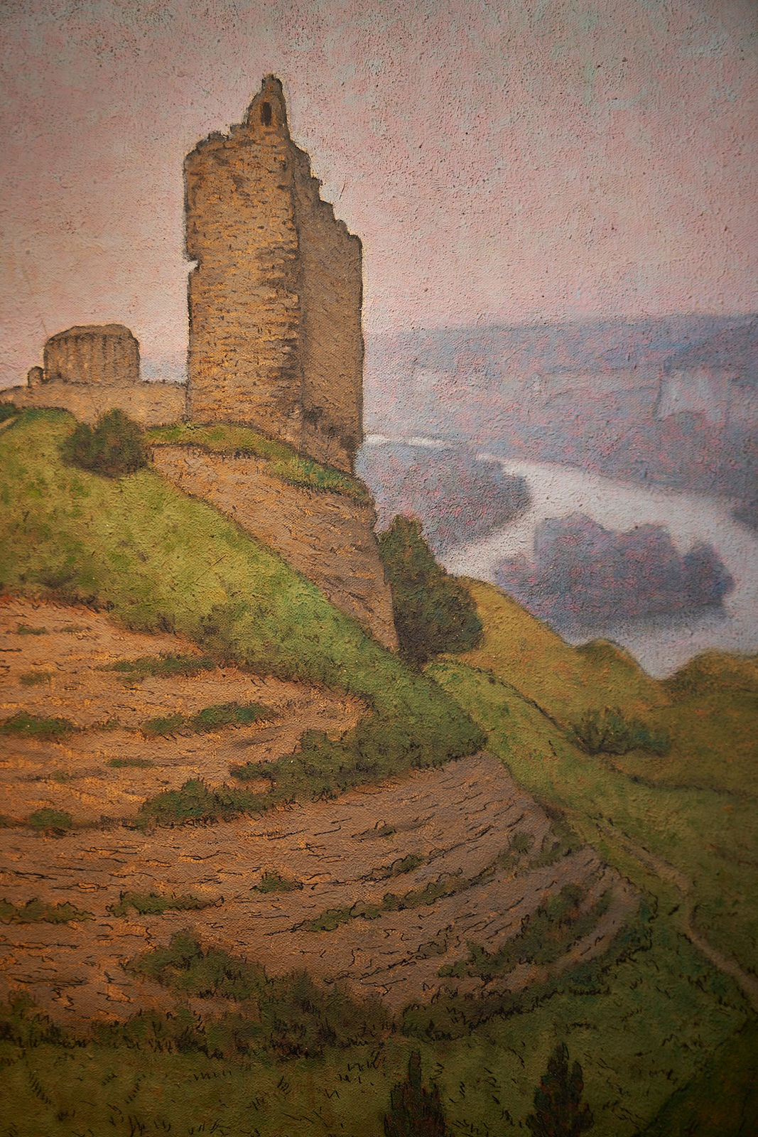 Maurice Chabas, Castle ruins of ‘Richard the Lion Heart’