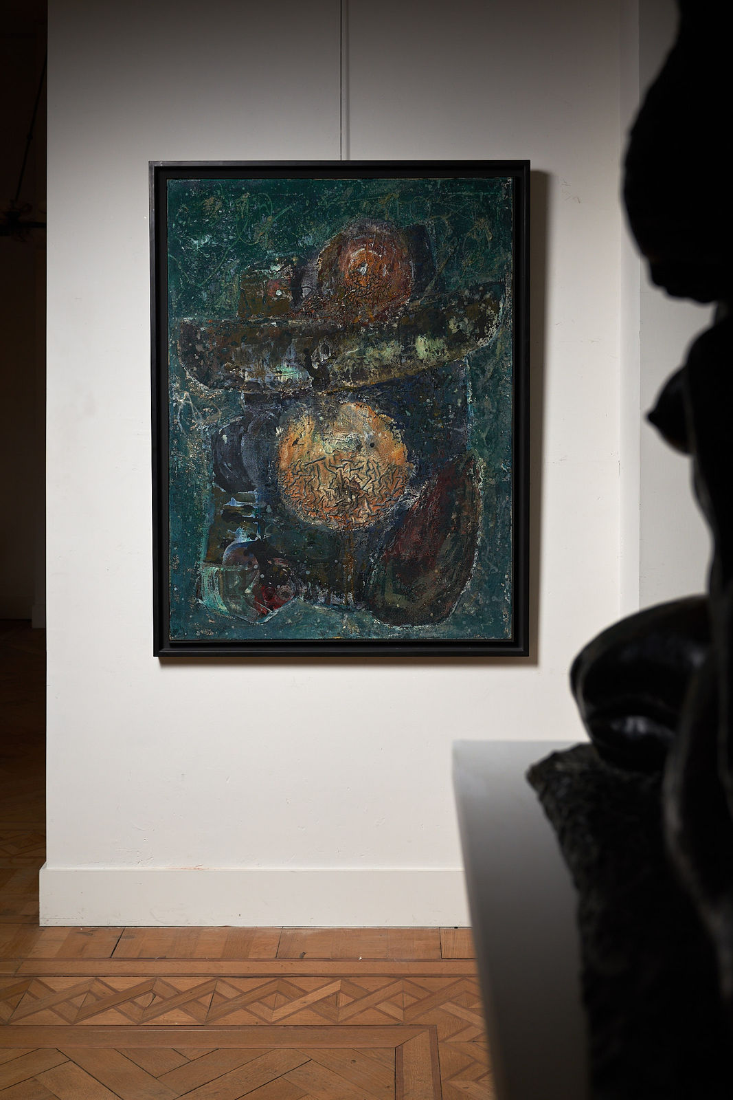 Bert De Leeuw, Gedenksteen voor een onbekende ( Memorial stone for an Unknown)