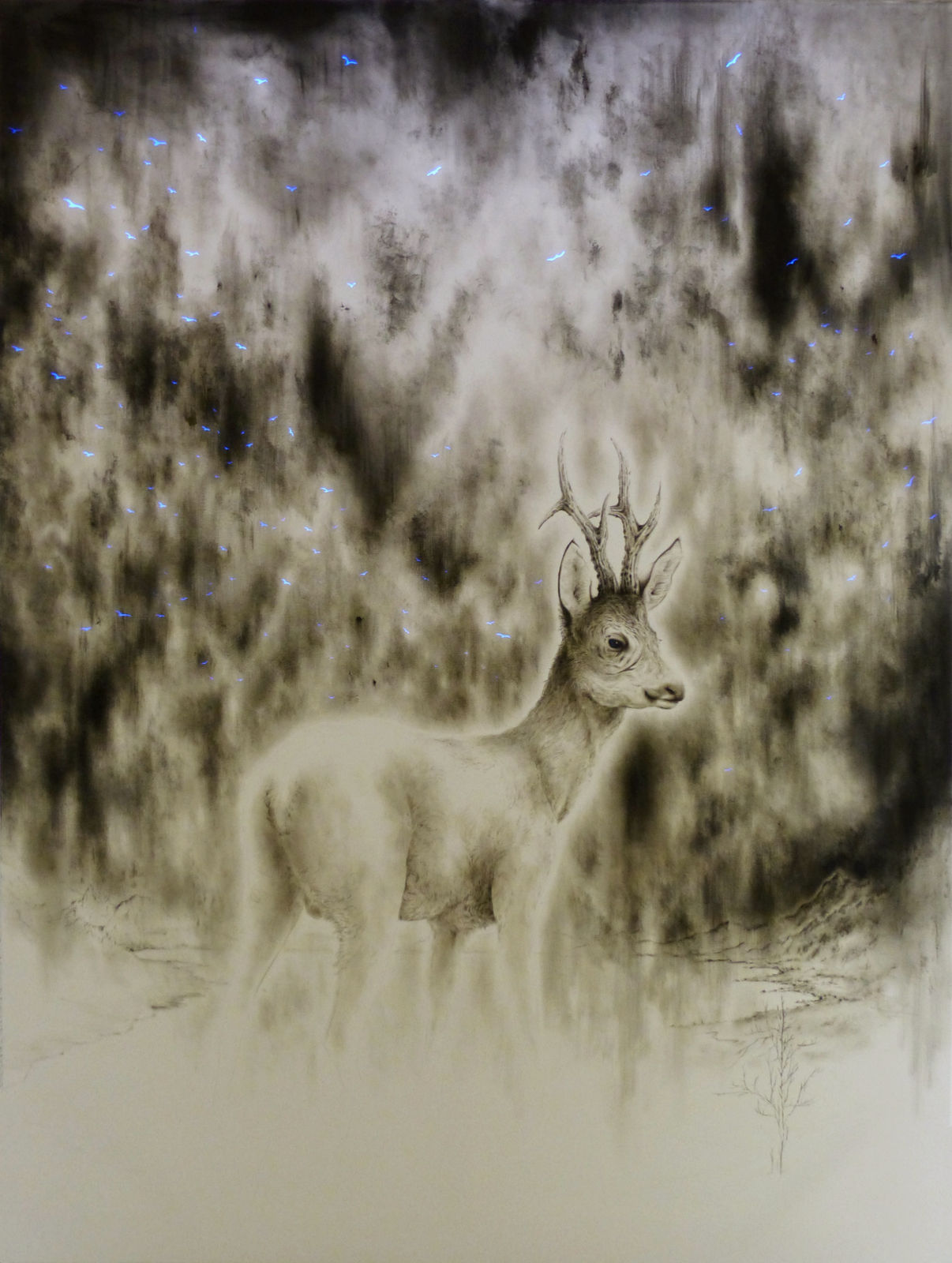 Eric Eriston Winarto, CHEVREUIL, 2016