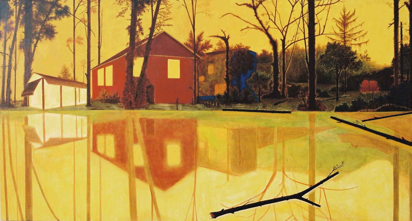 Eric Eriston Winarto, RED HOUSE, 2005