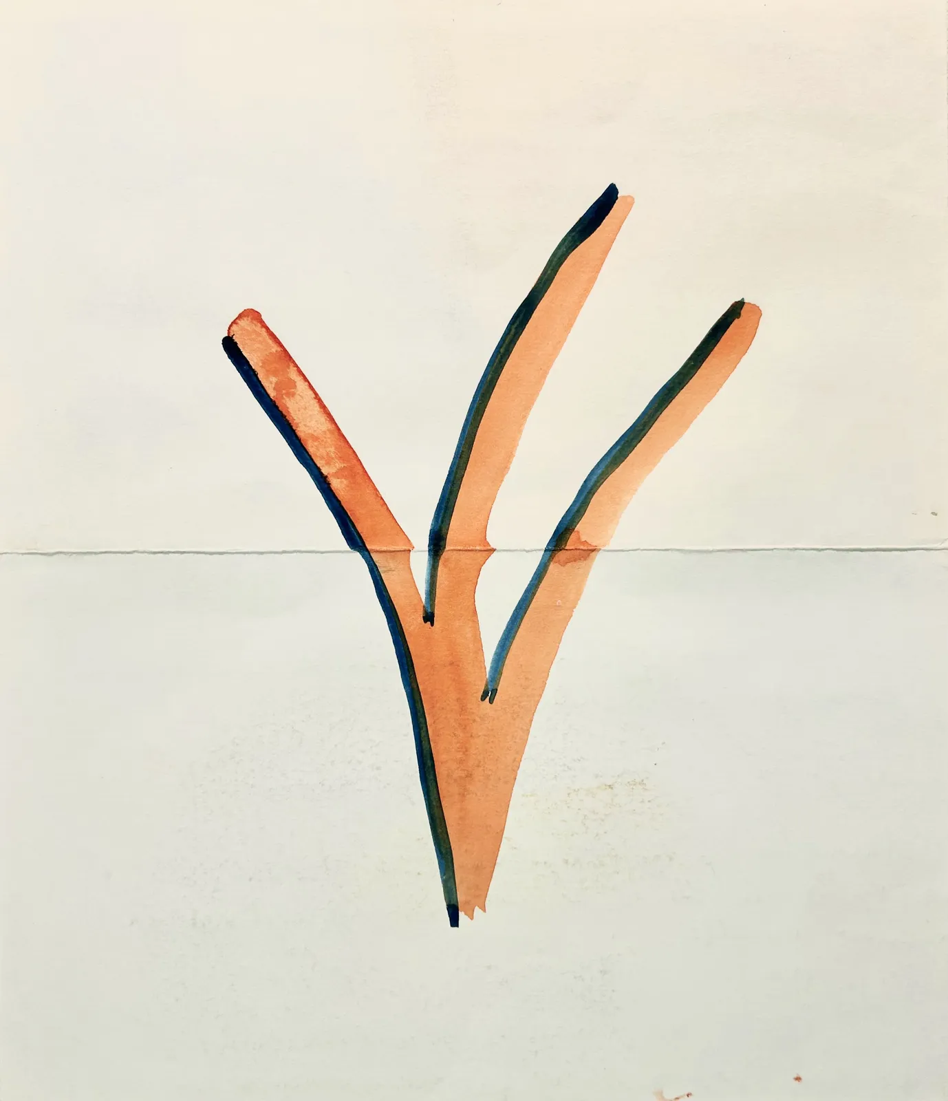 Nicolas Party, LETTER TO THE COLLECTOR CARMINE CALORE FROM THE ARTIST NICOLAS PARTY, 2010