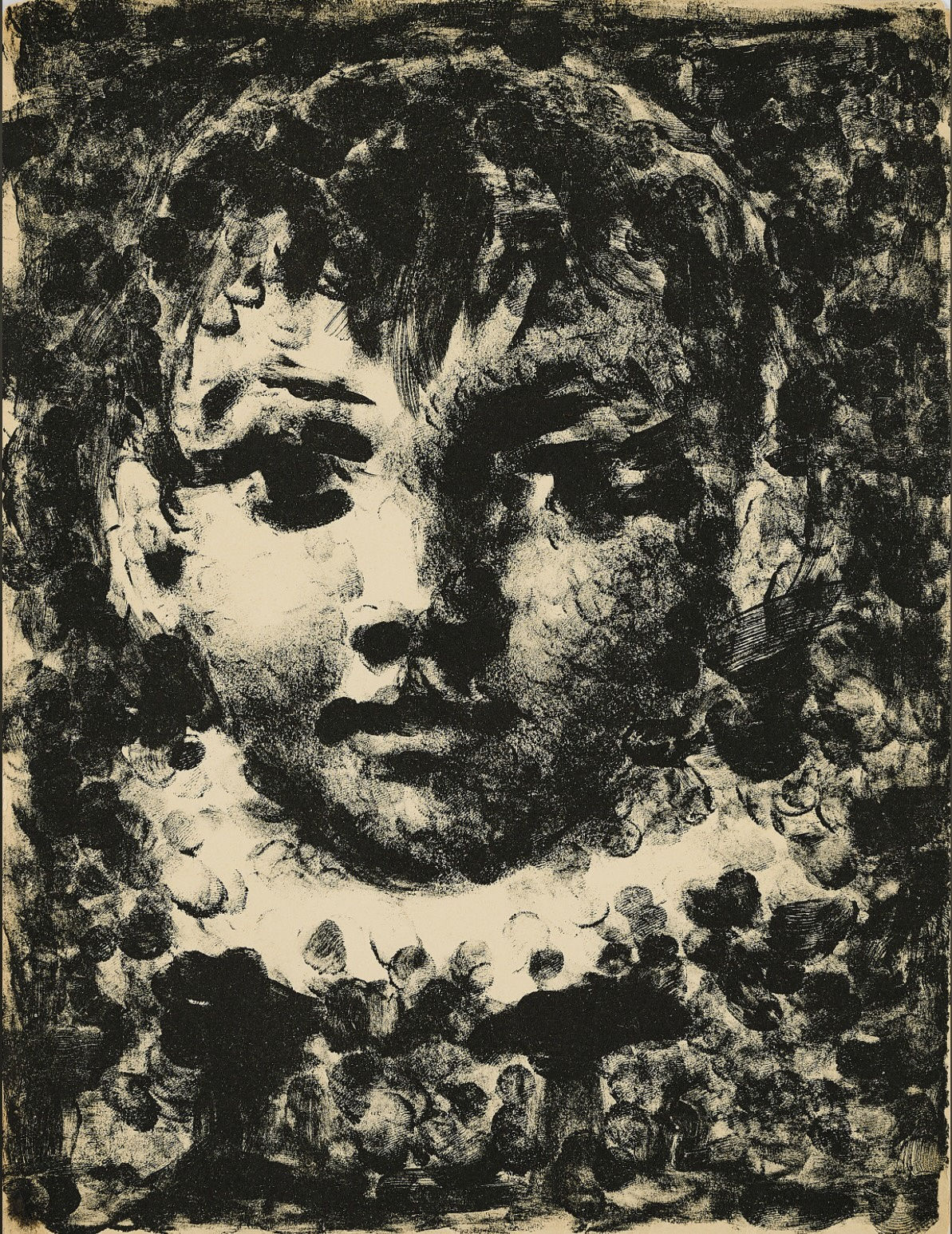 PABLO PICASSO, CLAUDE, 1950