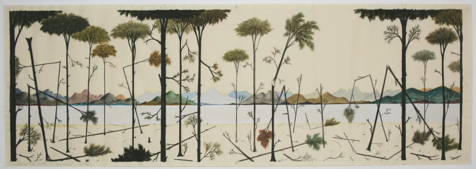 Eric Eriston Winarto, SELVA, 2004