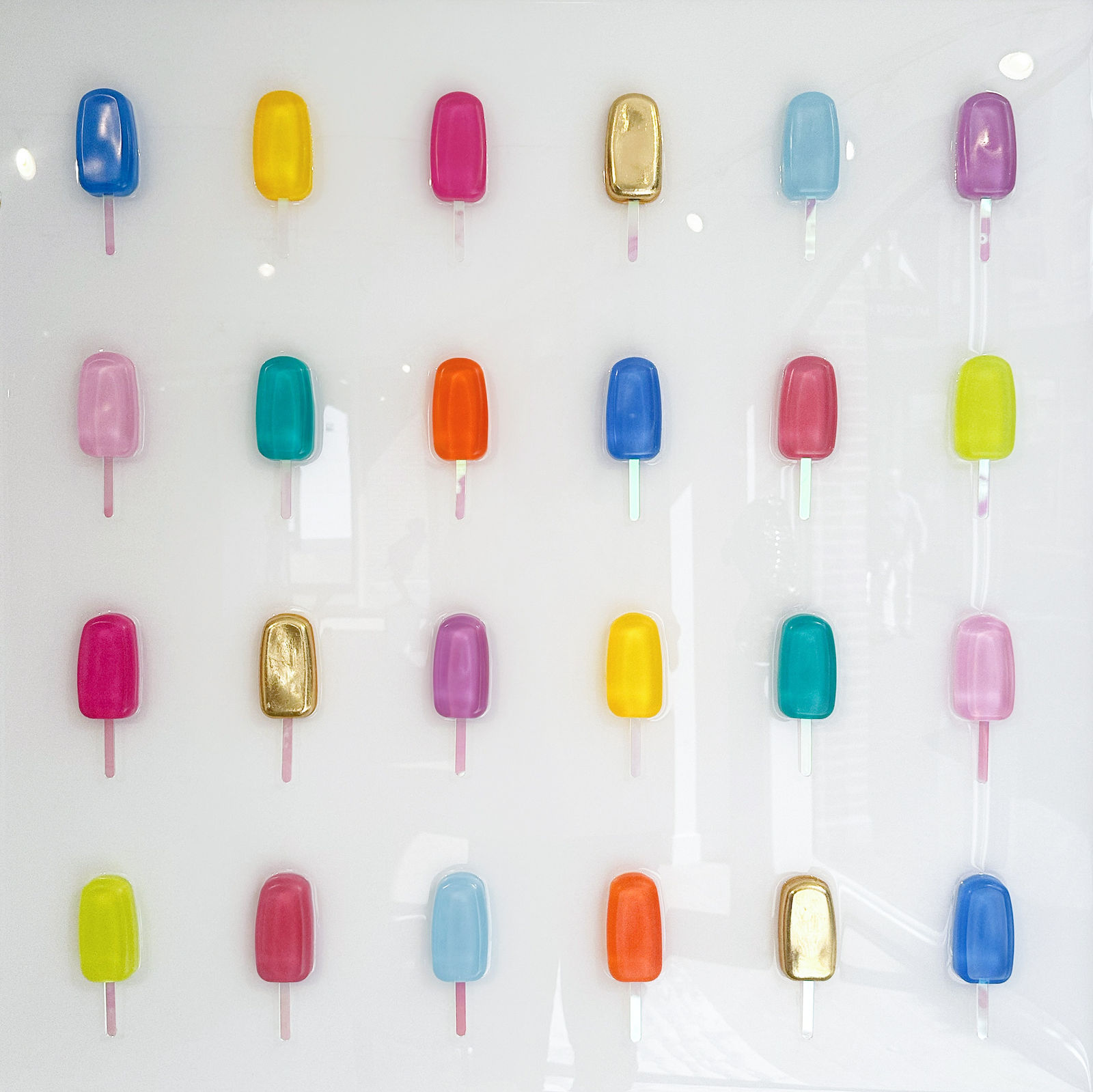 LOTTE KLOPPENBURG, TASTY XL GOLDEN SUNSHINE