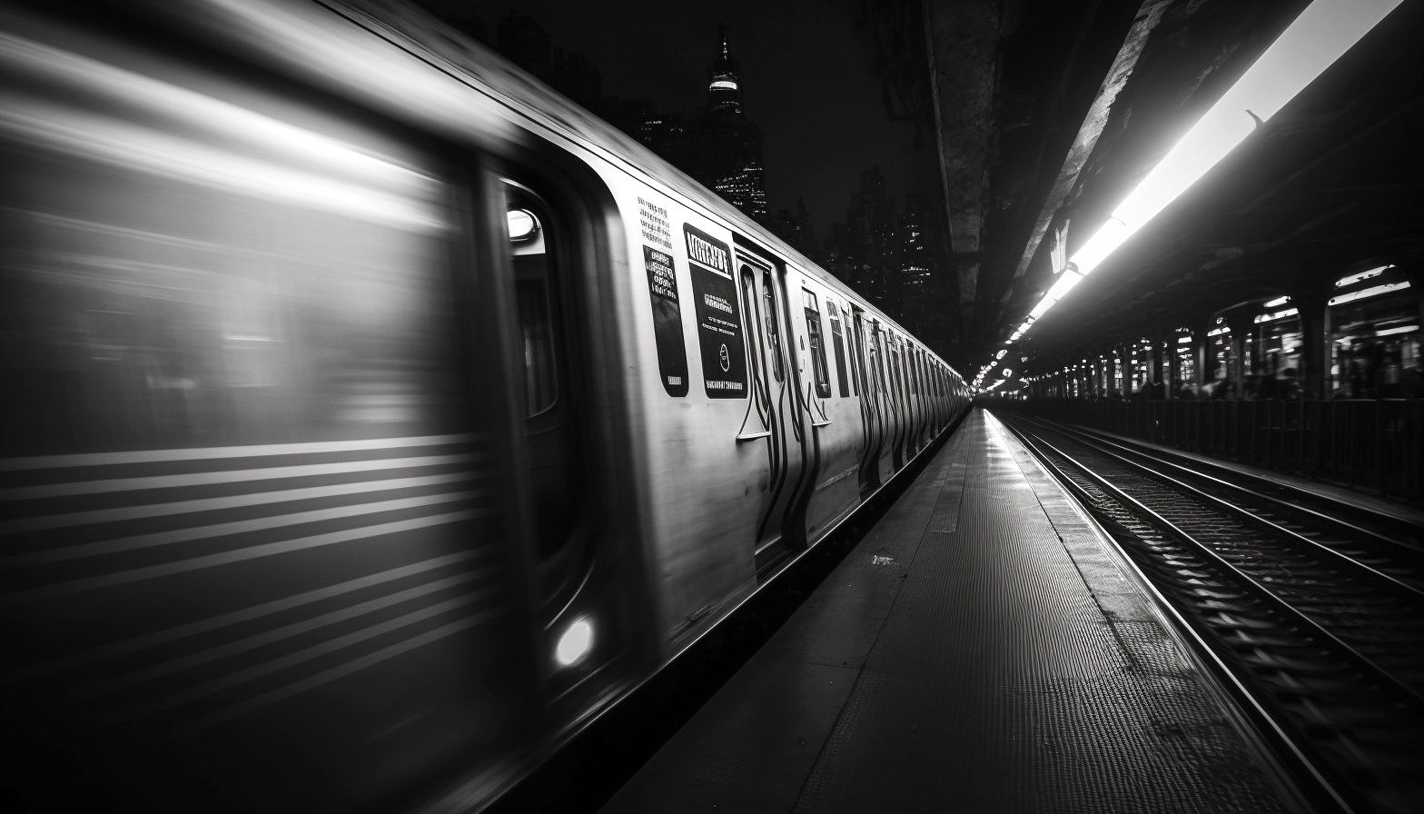 XAVIER MAGALDI, LINE 5-2, 2023