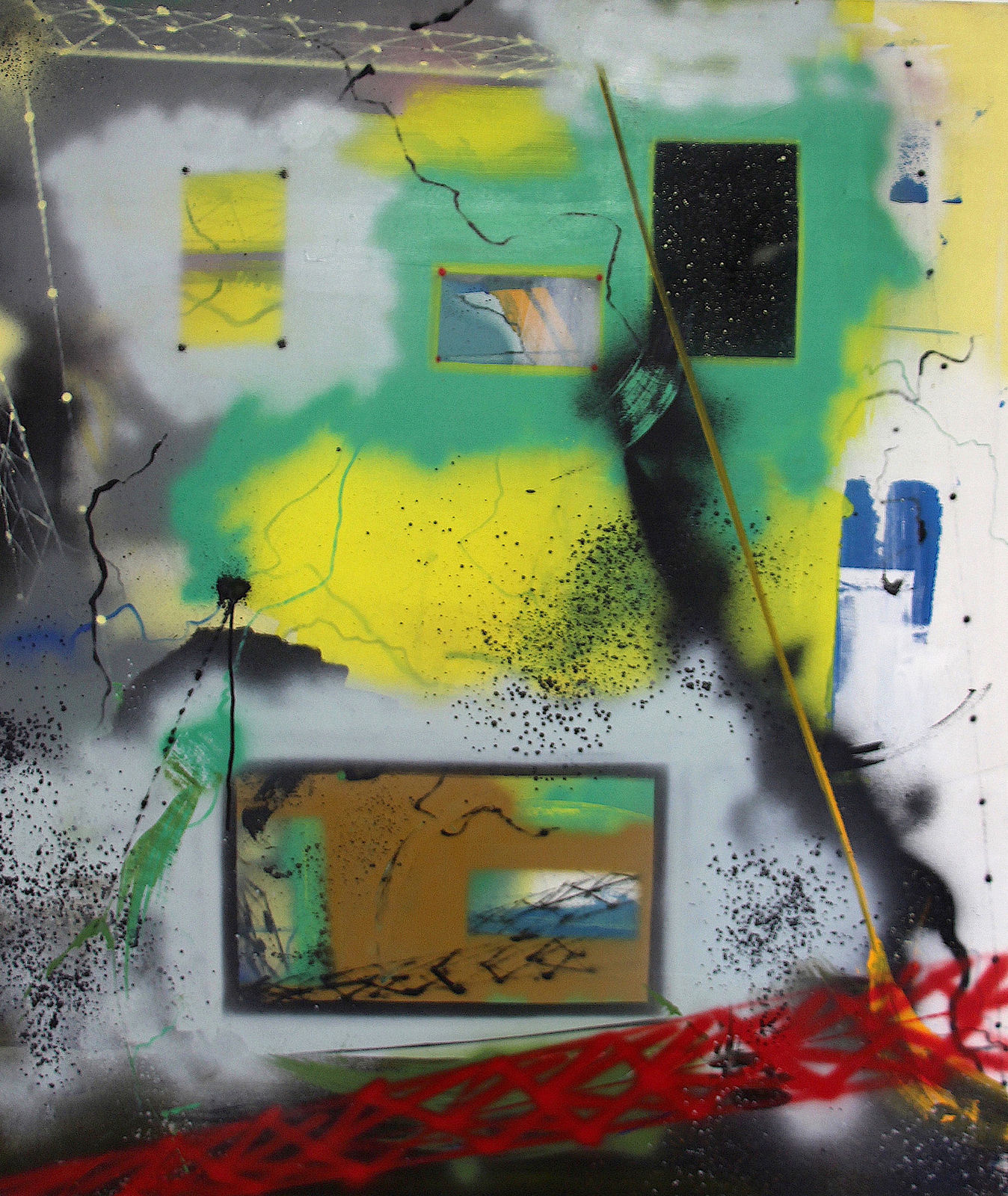 ŒUVRES POST-GRAFFITI, Futura 