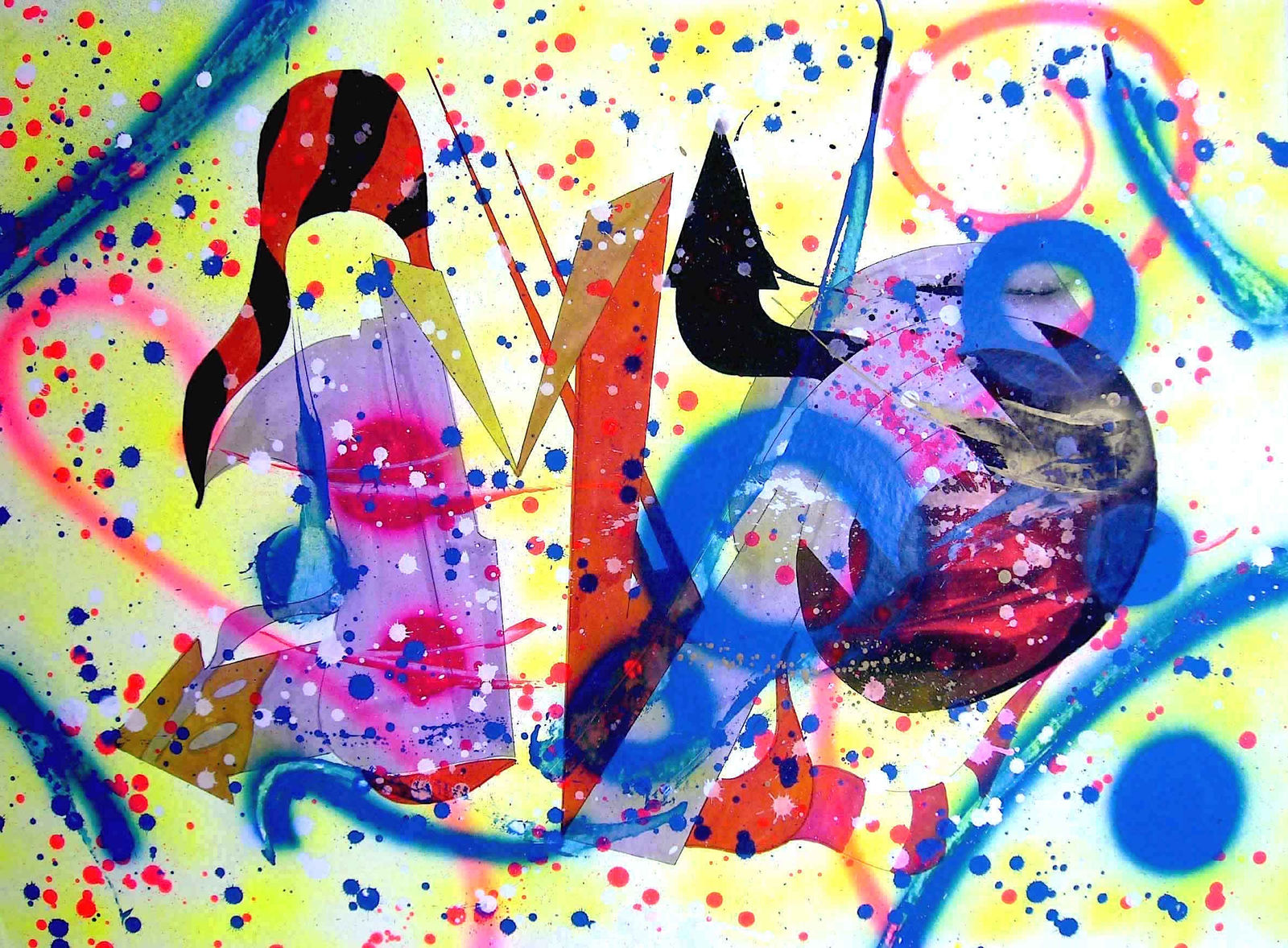 ŒUVRES POST-GRAFFITI, RAMMELLZEE 