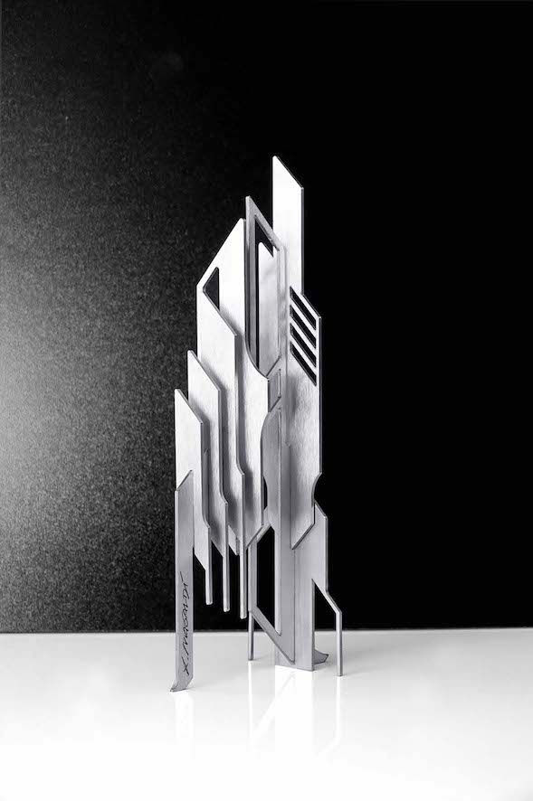 XAVIER MAGALDI, OXD-IN 2, 2020